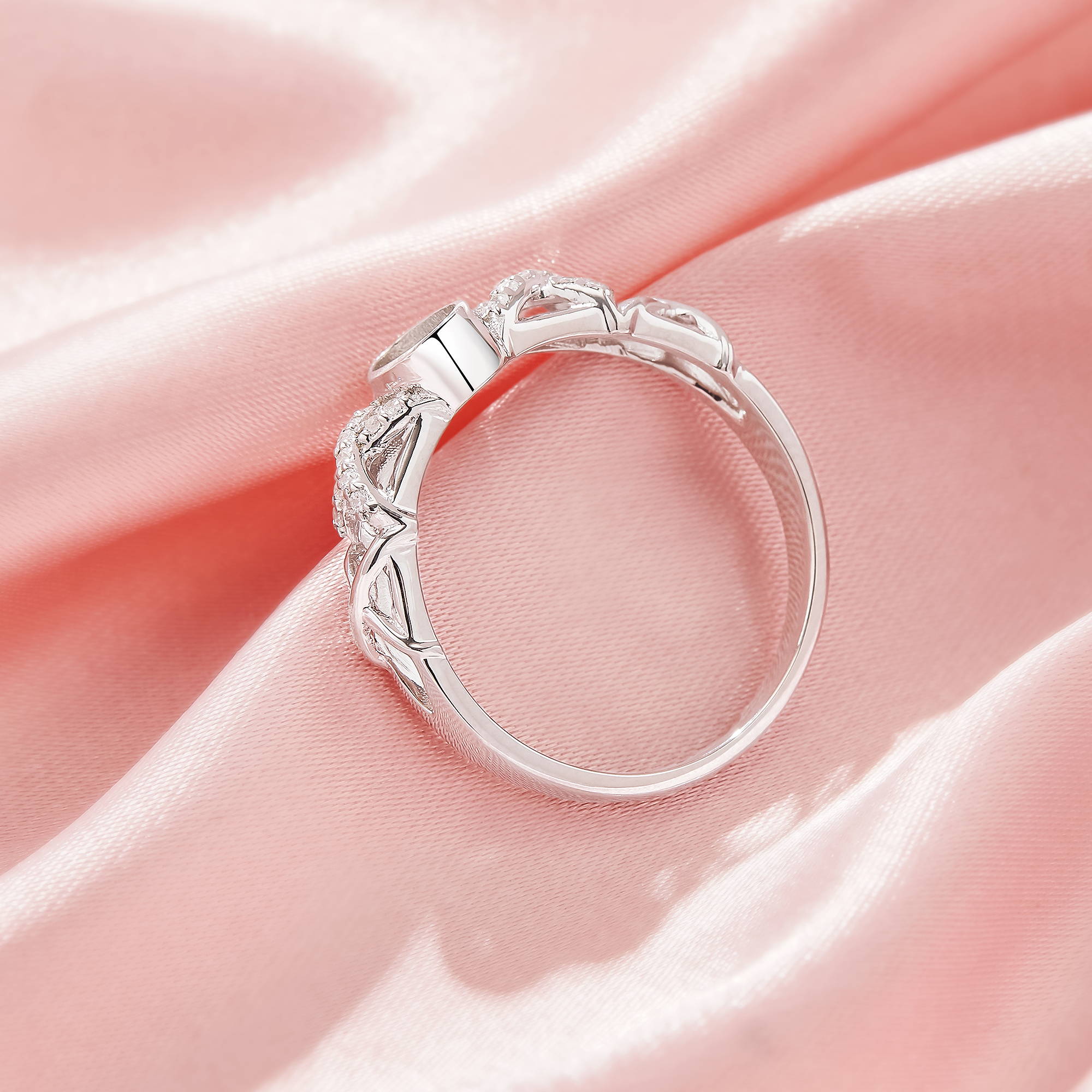 4x6MM Keepsake Breast Milk Resin Oval Bezel Ring Settings,Solid 925 Silver Ring,Art Deco Oval Ring,DIY Ring Supplies For Gemstone 1222135