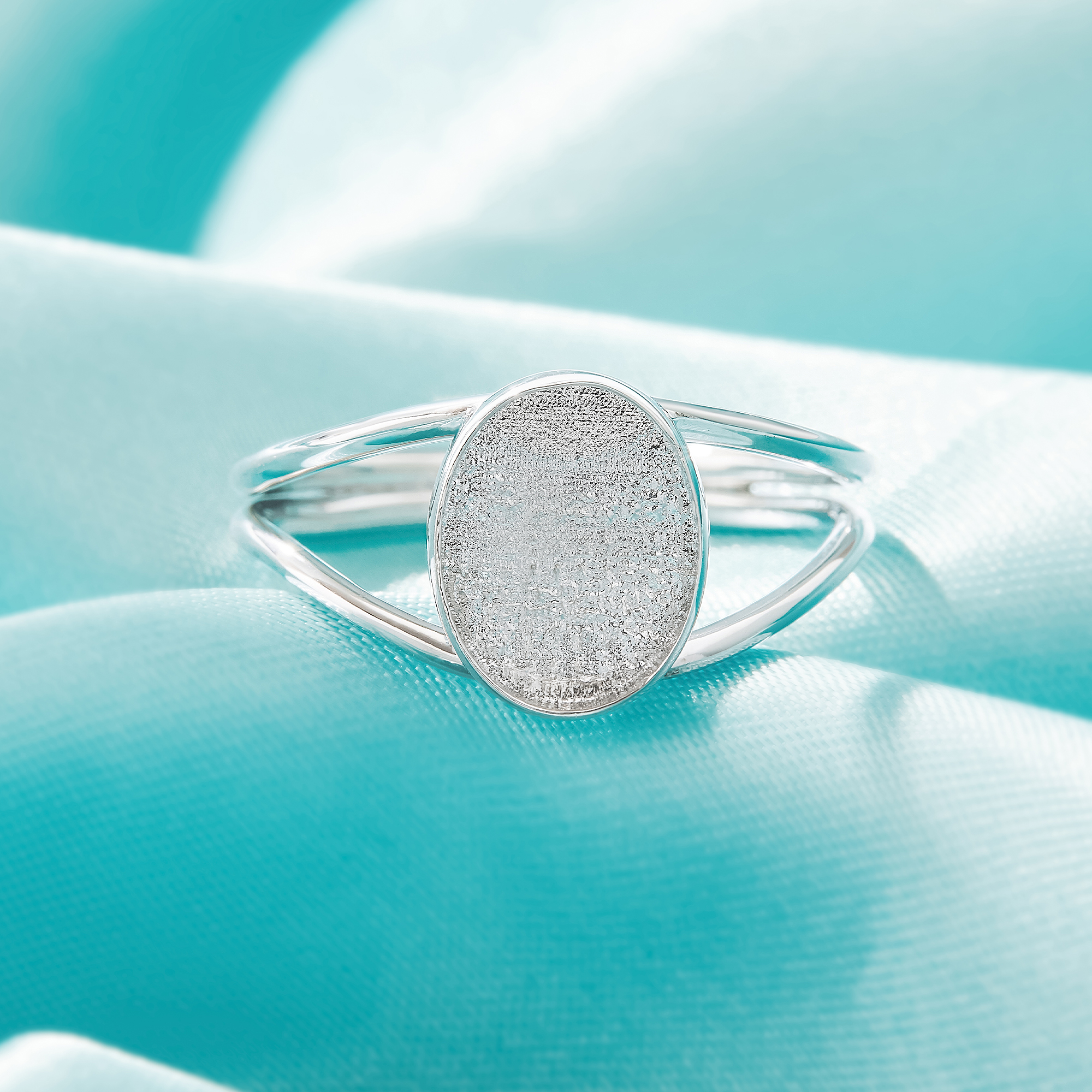 Keepsake Breast Milk Resin Oval Bezel Ring Settings,Solid Back Solid 925 Sterling Silver Ring,Split Shank Ring,Minimalist Ring,DIY Ring Supplies 1222140 - Click Image to Close