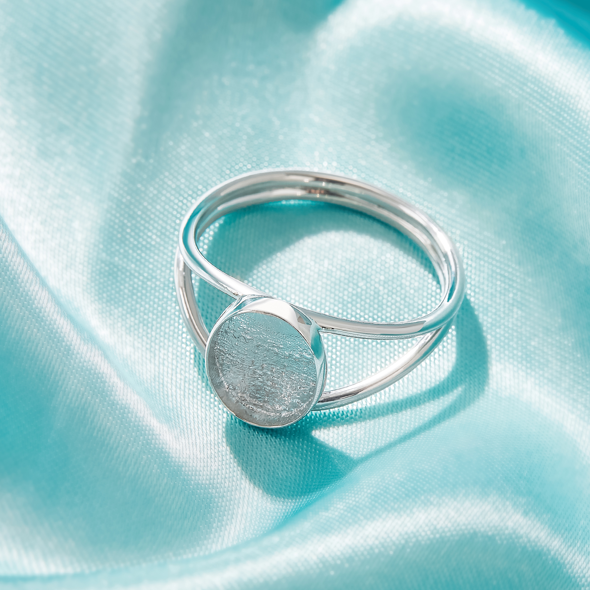 Keepsake Breast Milk Resin Oval Bezel Ring Settings,Solid Back Solid 925 Sterling Silver Ring,Split Shank Ring,Minimalist Ring,DIY Ring Supplies 1222140 - Click Image to Close