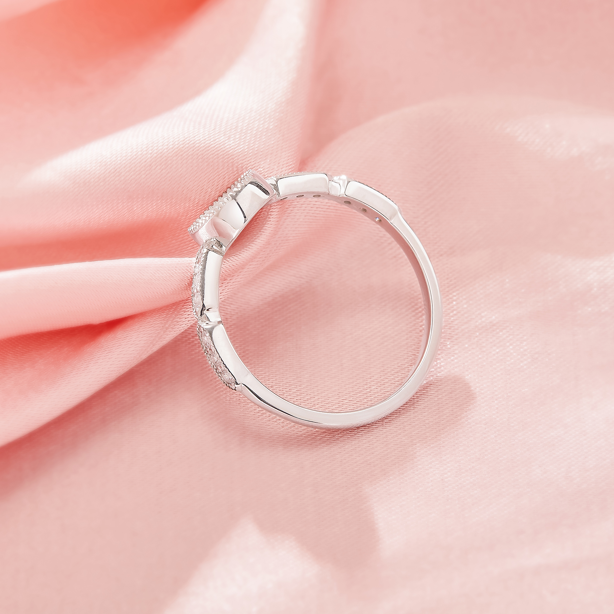 Keepsake Breast Milk Resin Oval Ring Bezel Settings,Solid 925 Sterling Silver Rose Gold Plated Ring,Art Deco Oval Ring,DIY Ring Supplies 1222159-1