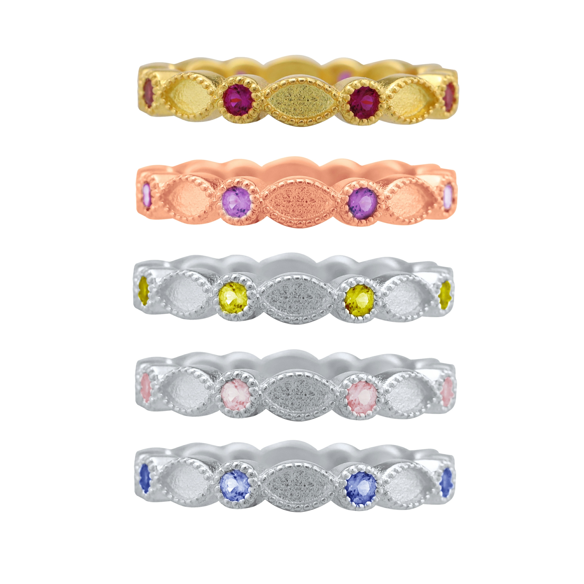 Full Band Keepsake Marquise Breast Milk Ring Bezel Solid 9K 14K 18K Gold Ring Settings Resin 2x4MM Bezel 2mm Birthstone Stackable Ring DIY 1294267 - Click Image to Close