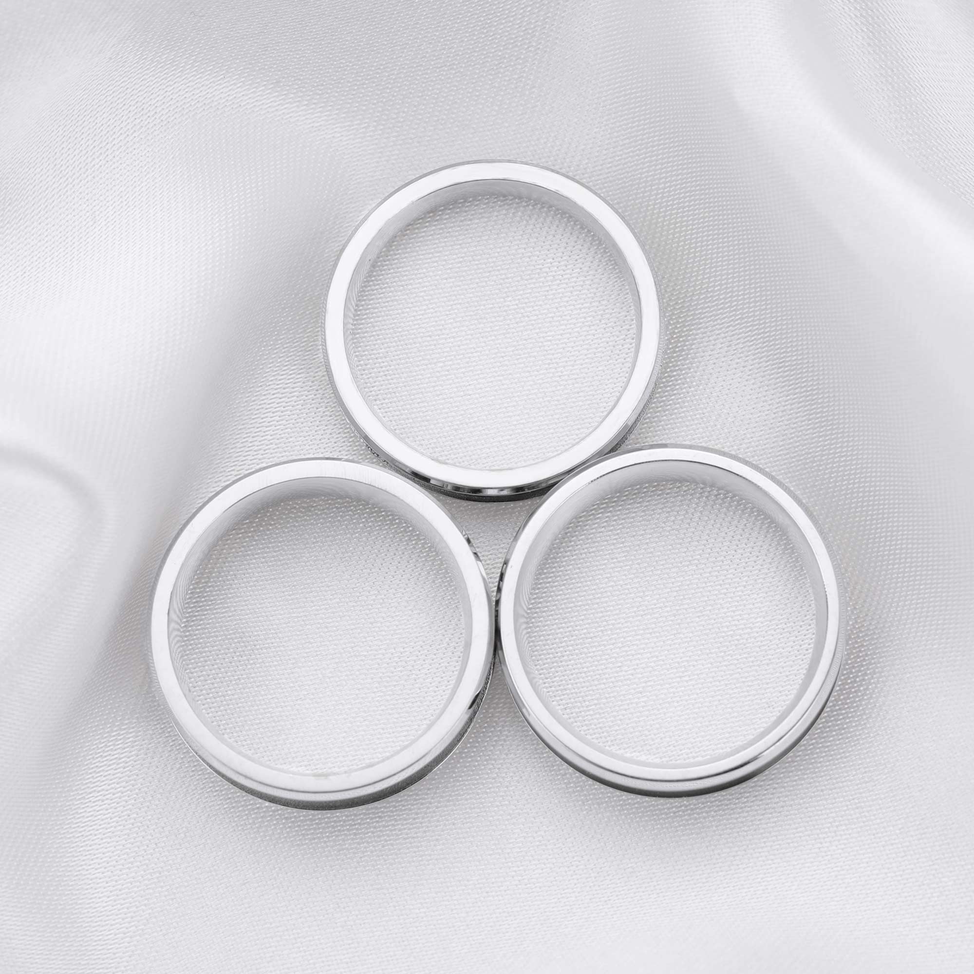 2.9MM Keepsake Resin Ashes Channel Ring Settings,Channel Bezel Stainless Steel Ring Settings,DIY Jewelry Supplies 1294518 - Click Image to Close