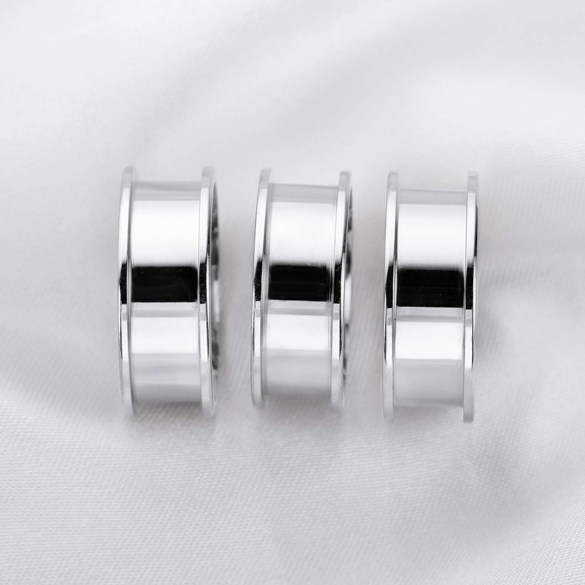 6MM Keepsake Mens' Resin Ashes Channel Ring Settings,Channel Bezel Stainless Steel Ring Settings,Cremation Ring,Memorial Ring,DIY Jewelry Supplies 1294519 - Click Image to Close