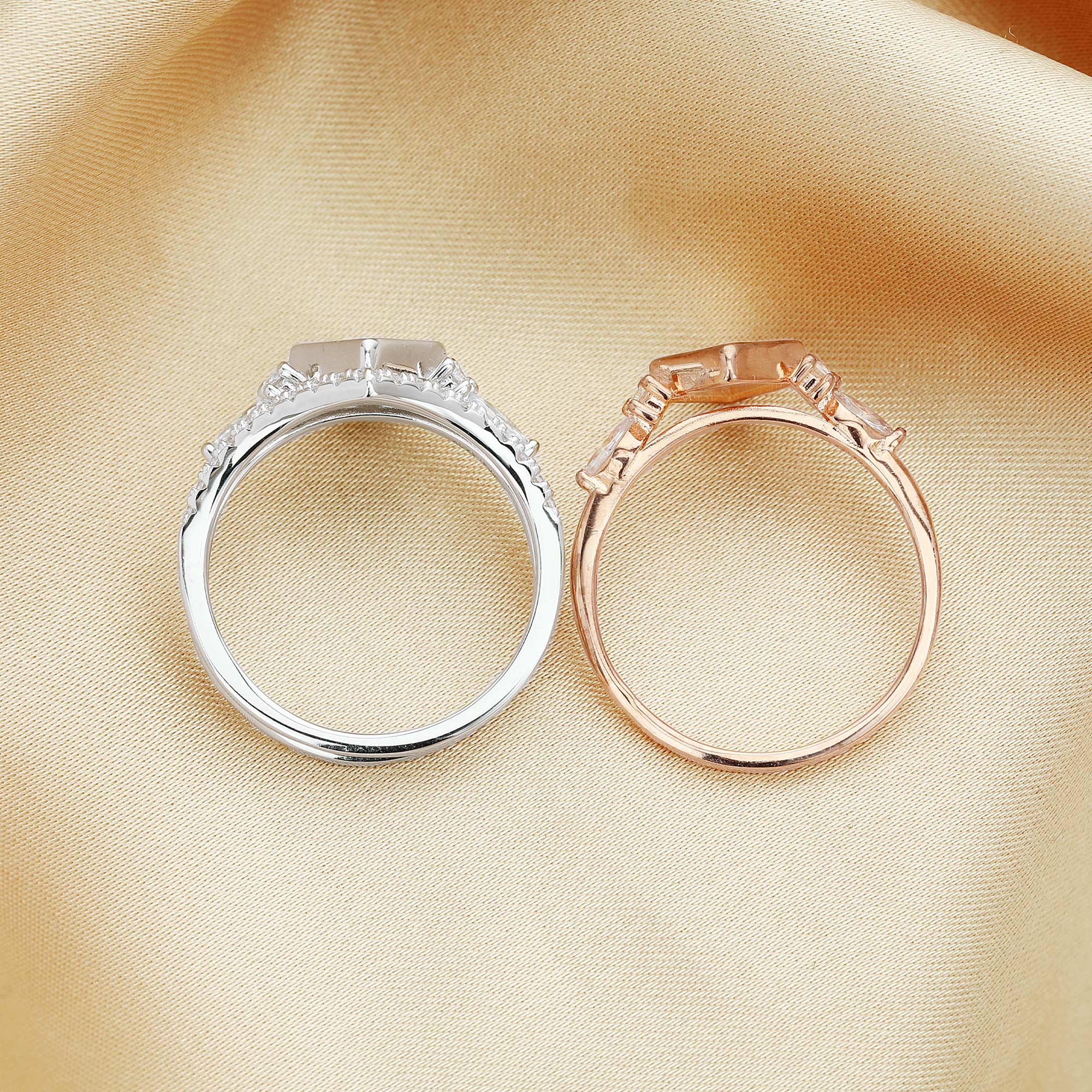 7x10MM Keepsake Breast Milk Resin Ring Settings,Stackable Ring Set,Solid Back Kite Bezel Ring for Resin,Solid 925 Sterling Silver Ring,DIY Ring Supplies 1294574 - Click Image to Close