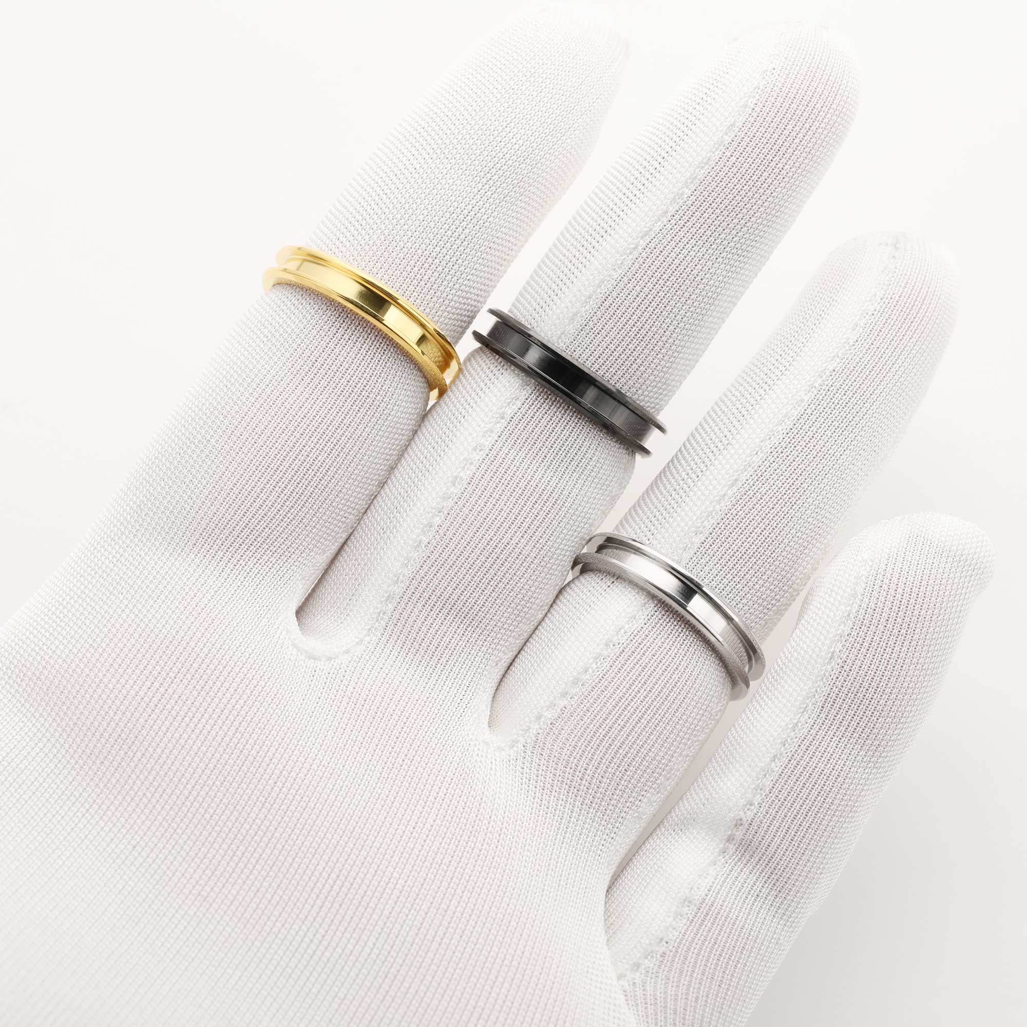 2MM Keepsake Breast Milk Resin Ashes Channel Ring Settings,Channel Bezel Stainless Steel Ring Settings,Silver Gold Black Stainless Steel Ring,DIY Jewelry Supplies 1294593 - Click Image to Close