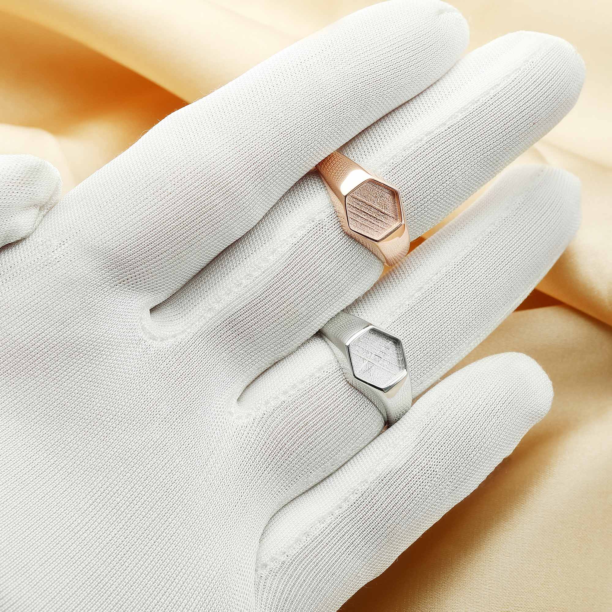 8MM Keepsake Breast Milk Resin Haxegon Bezel Ring Settings,Solid 925 Sterling Silver Rose Gold Plated Ring,Men's Ring Settings,DIY Ring Supplies 1294621 - Click Image to Close