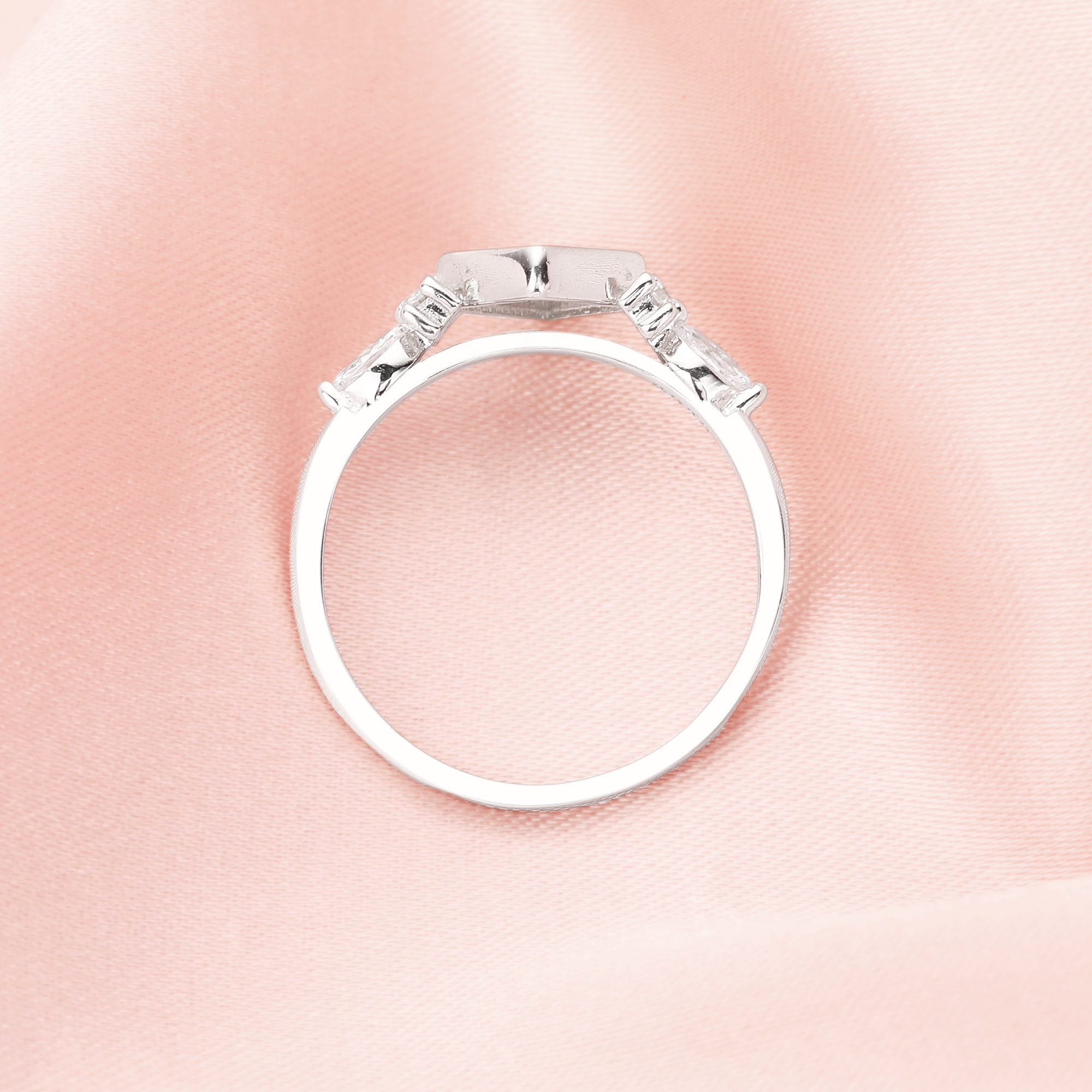 7x10MM Keepsake Breast Milk Resin Kite Cut Bezel Ring Settings,Solid 14K 18K Gold Moissanite Ring,Art Deco Ring,DIY Ring Supplies 1294627 - Click Image to Close