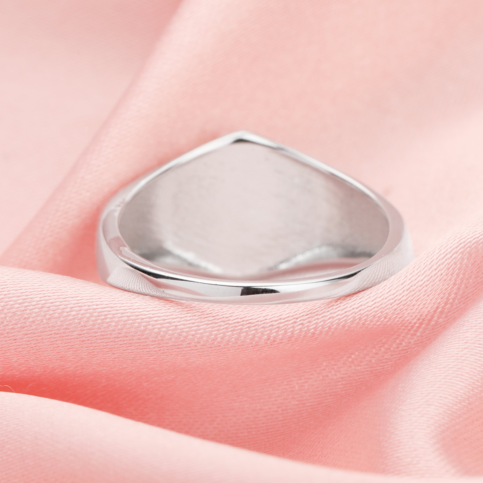 8MM Keepsake Breast Milk Resin Hexagon Bezel Ring Settings,,Solid 14K 18K Gold Ring,Solid Back Hexagon Ring,Men's Ring Settings,DIY Ring Supplies 1294667 - Click Image to Close
