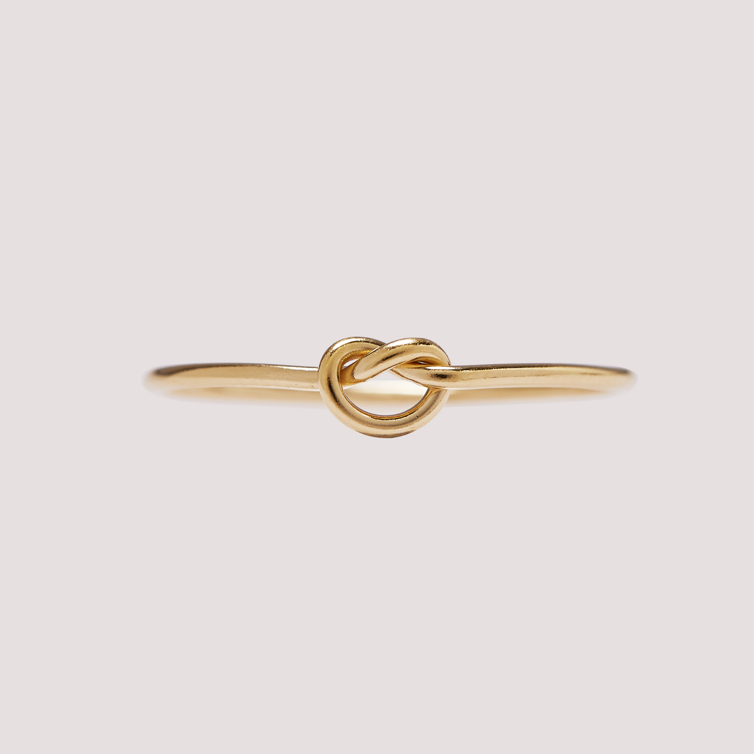 1PCS 1MM Wire Love Knot 14K Gold Filled Ring,Minimalist Ring,Gold Filled Thin Knot Ring,Stackable Ring,DIY Ring Supplies 1294742 - Click Image to Close
