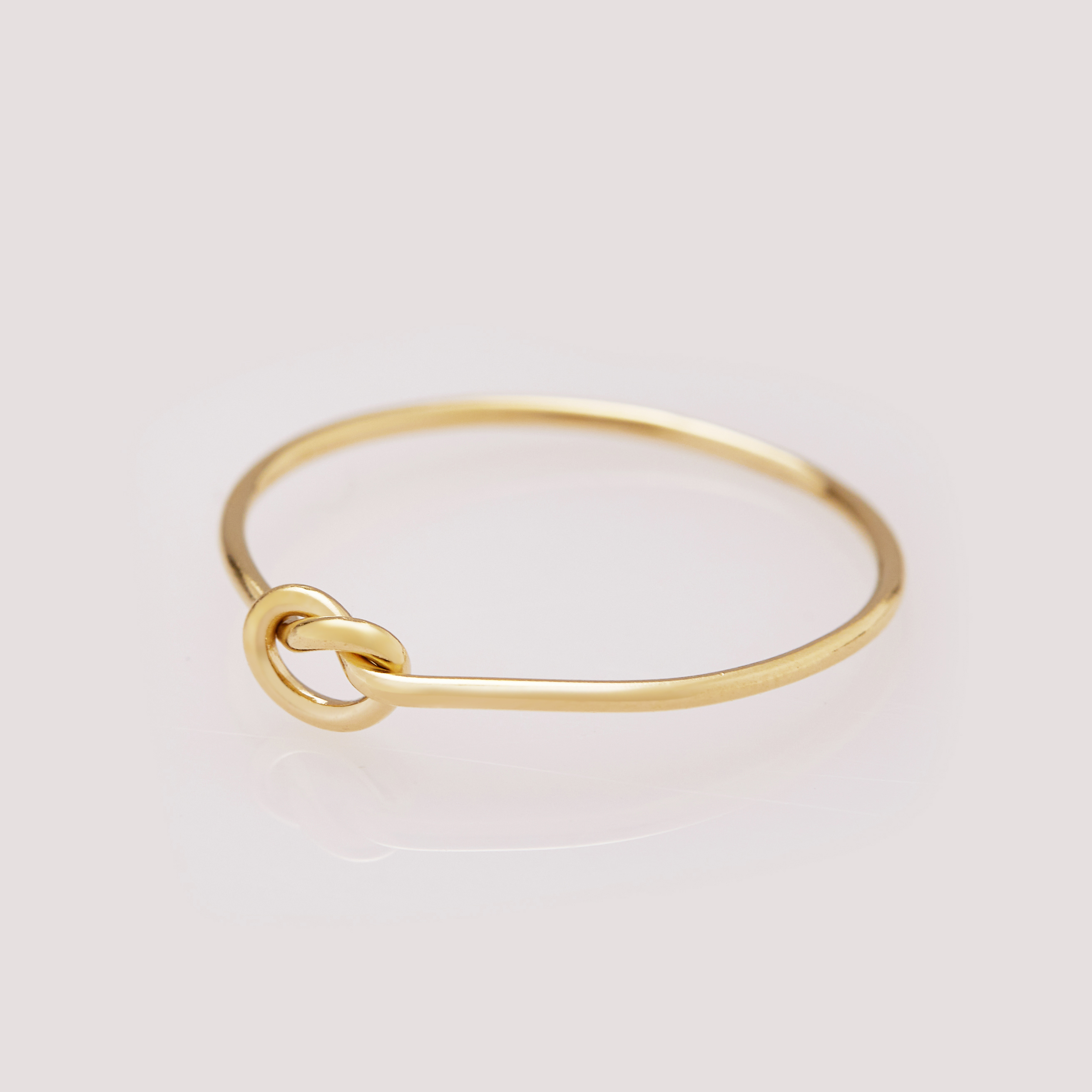 1PCS 1MM Wire Love Knot 14K Gold Filled Ring,Minimalist Ring,Gold Filled Thin Knot Ring,Stackable Ring,DIY Ring Supplies 1294742 - Click Image to Close