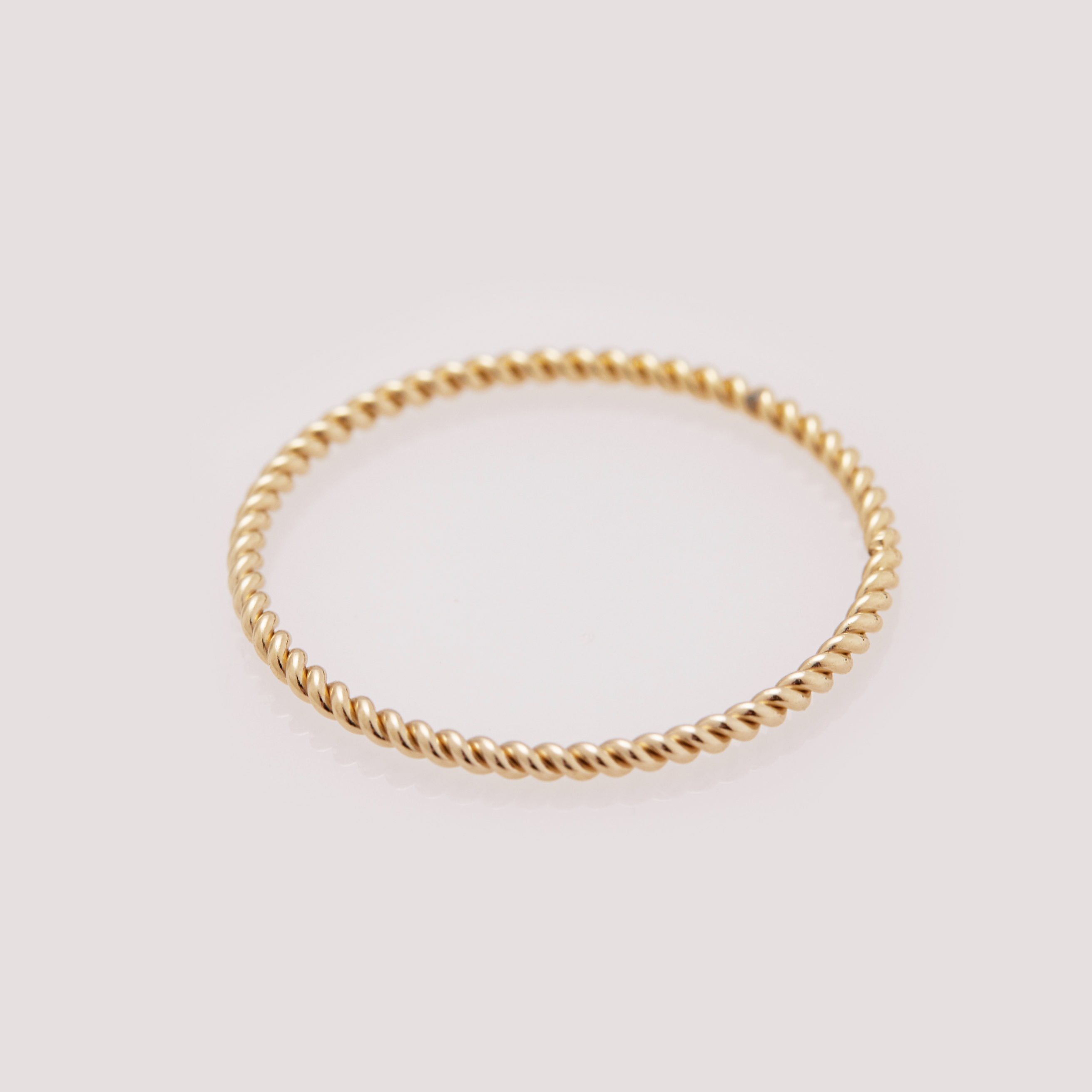 1PCS 1.2MM Wire Circle Twist 14K Gold Filled Ring,Minimalist Ring,Simple Twist Gold Filled Ring,Stackable Ring,DIY Ring Supplies 1294747 - Click Image to Close