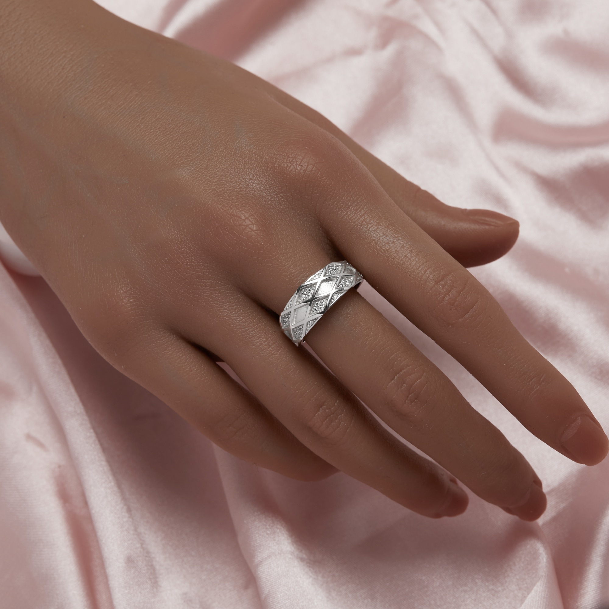 Keepsake Breast Milk Resin Rhombus Bezel Ring Settings,Solid 925 Sterling Silver Ring,Men's Ring,DIY Ring Supplies For Gemstone 1294834 - Click Image to Close