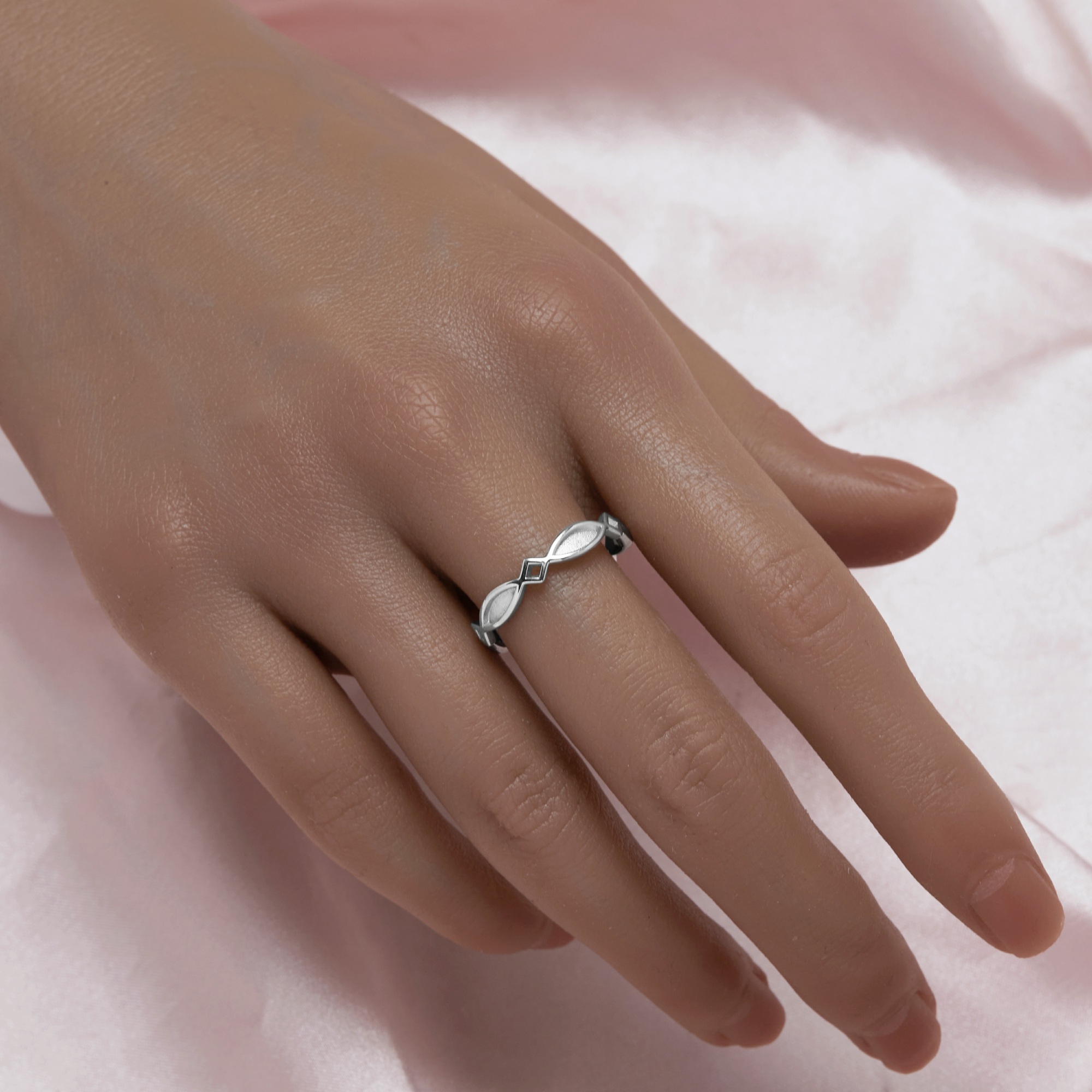 Minimalist Keepsake Breast Milk Resin Marquise Bezel Stacker Ring Settings,Solid 925 Sterling Silver Ring,Stackable Ring,DIY Ring Supplies 1294848 - Click Image to Close