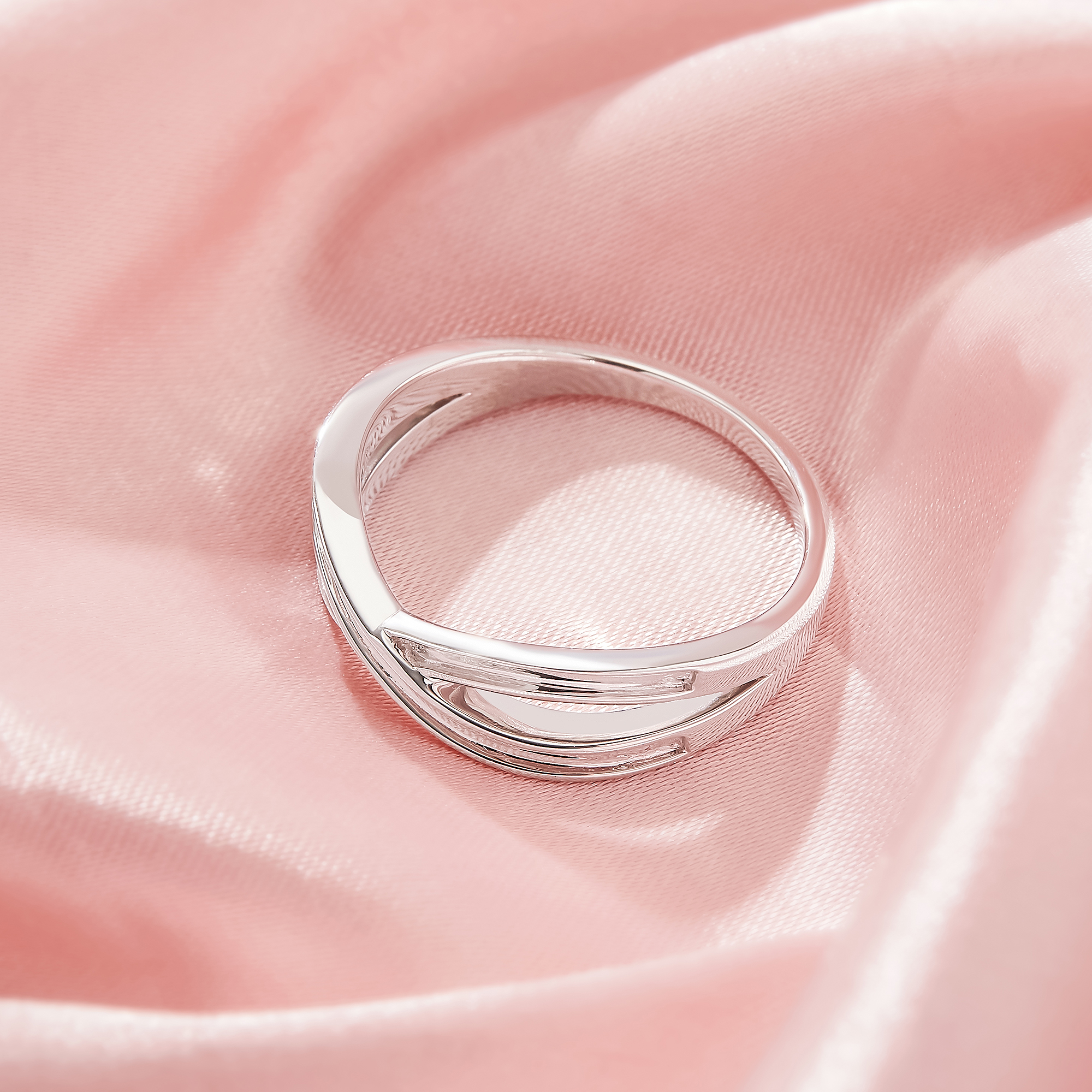 1MM Channel Keepsake Breast Milk Resin Channel Ring Settings,Infinity Solid Back Solid 925 Sterling SilverRing,DIY Ring Supplies For Gemstone 1294926