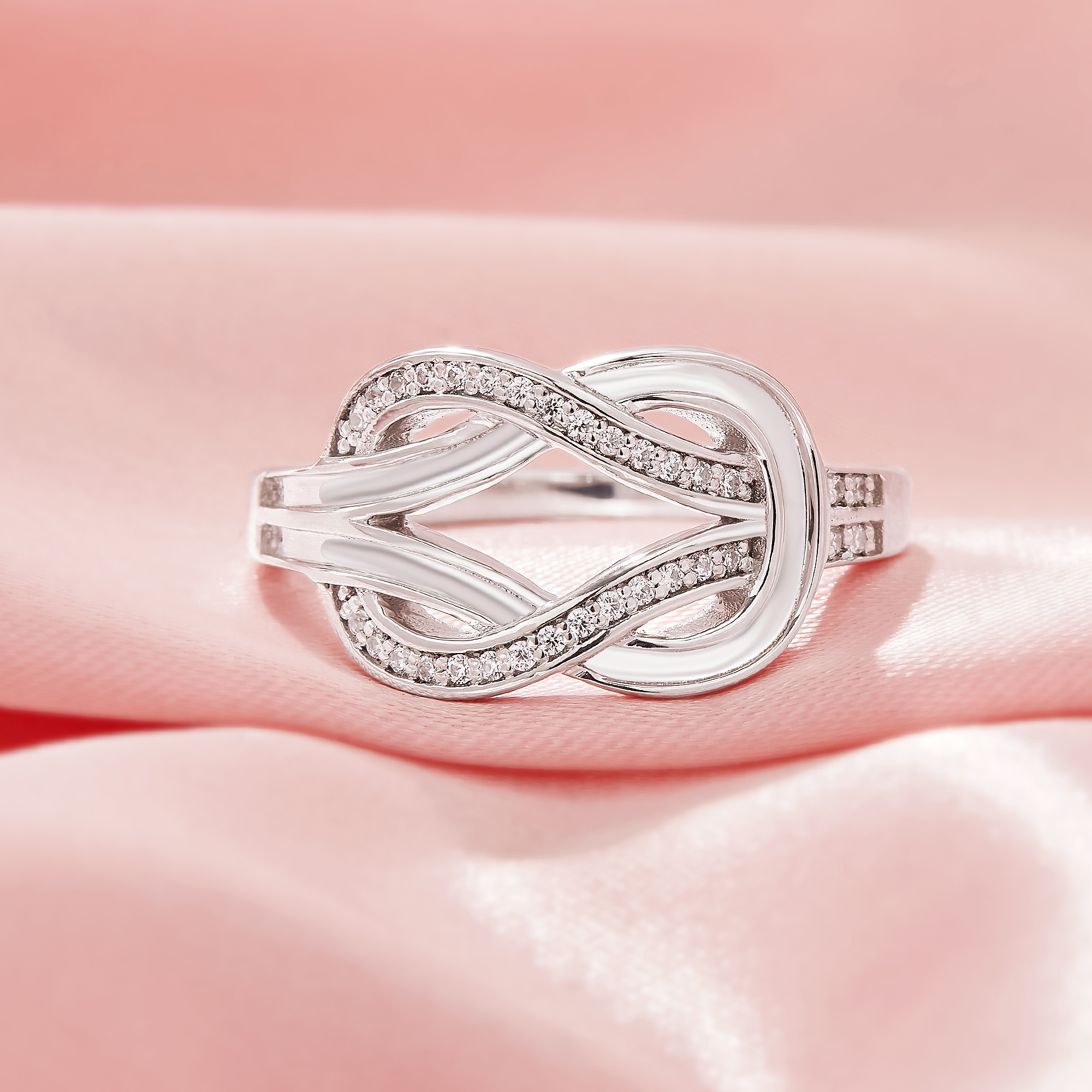 1MM Channel Keepsake Breast Milk Resin Channel Ring Settings,Infinity Solid 9K 14K 18K Gold Ring,Moissanite Art Deco Ring,DIY Ring Supplies 1294930 - Click Image to Close