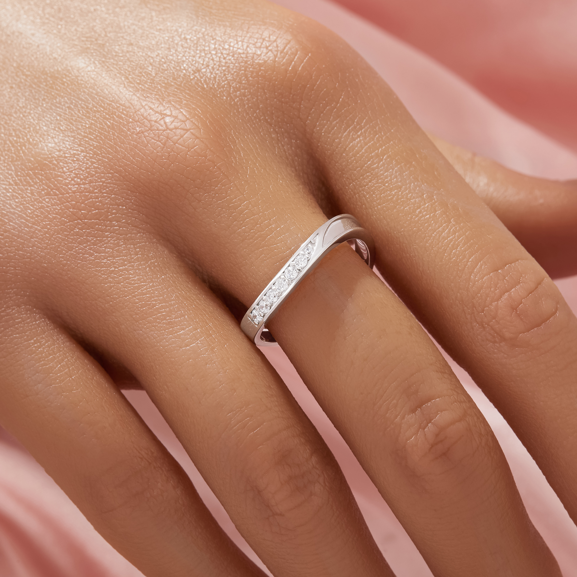 2MM Channel Keepsake Breast Milk Resin Channel Ring Settings,Solid 925 Sterling Silver Ring,Moissanite Art Deco Ring,DIY Ring Supplies 1294931 - Click Image to Close