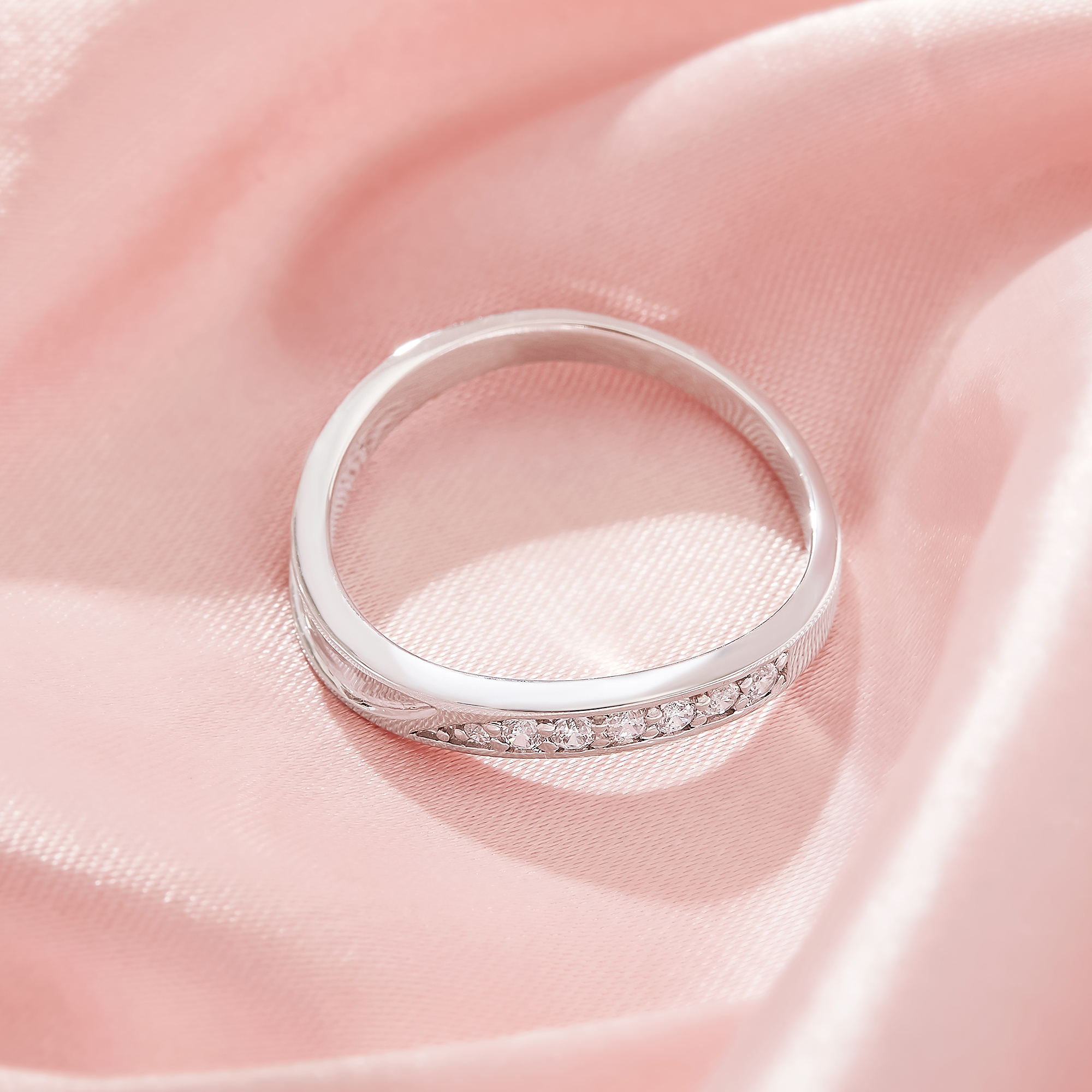 2MM Channel Keepsake Breast Milk Resin Channel Ring Settings,Solid 925 Sterling Silver Ring,Moissanite Art Deco Ring,DIY Ring Supplies 1294931 - Click Image to Close