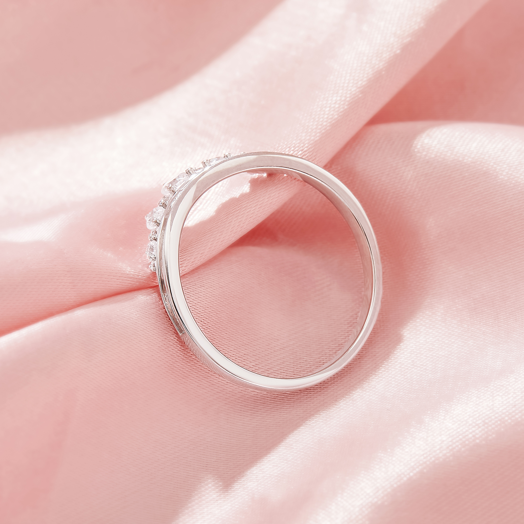 1MM Channel Keepsake Breast Milk Resin Channel Ring Settings,Crown Art Deco Stacker Solid 925 Sterling SilverRing, Art Deco Ring,Stackable Ring,DIY Ring Supplies 1294934