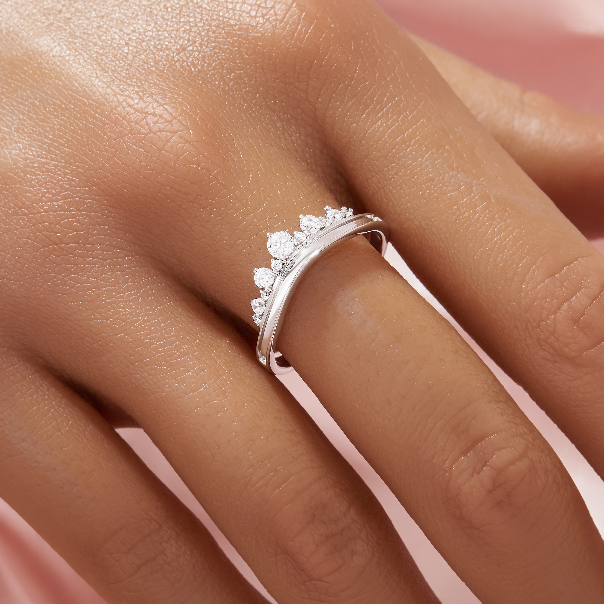 1MM Channel Keepsake Breast Milk Resin Channel Ring Settings,Crown Art Deco Stacker Solid 9K 14K 18K Gold Ring,Moissanite Art Deco Ring,Stackable Ring,DIY Ring Supplies 1294934 - Click Image to Close