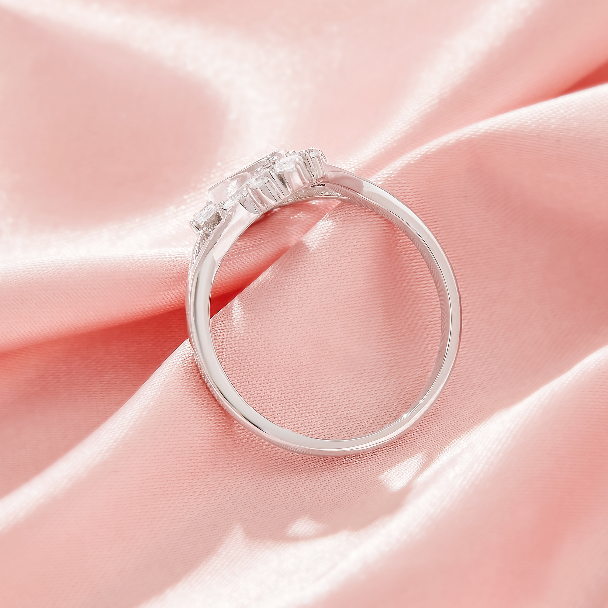 5x10MM Keepsake Breast Milk Resin Marquise Bezel Ring Settings,Split Shank Solid 925 Silver Ring,Art Deco Marquise Ring,DIY Ring Supplies 1294940