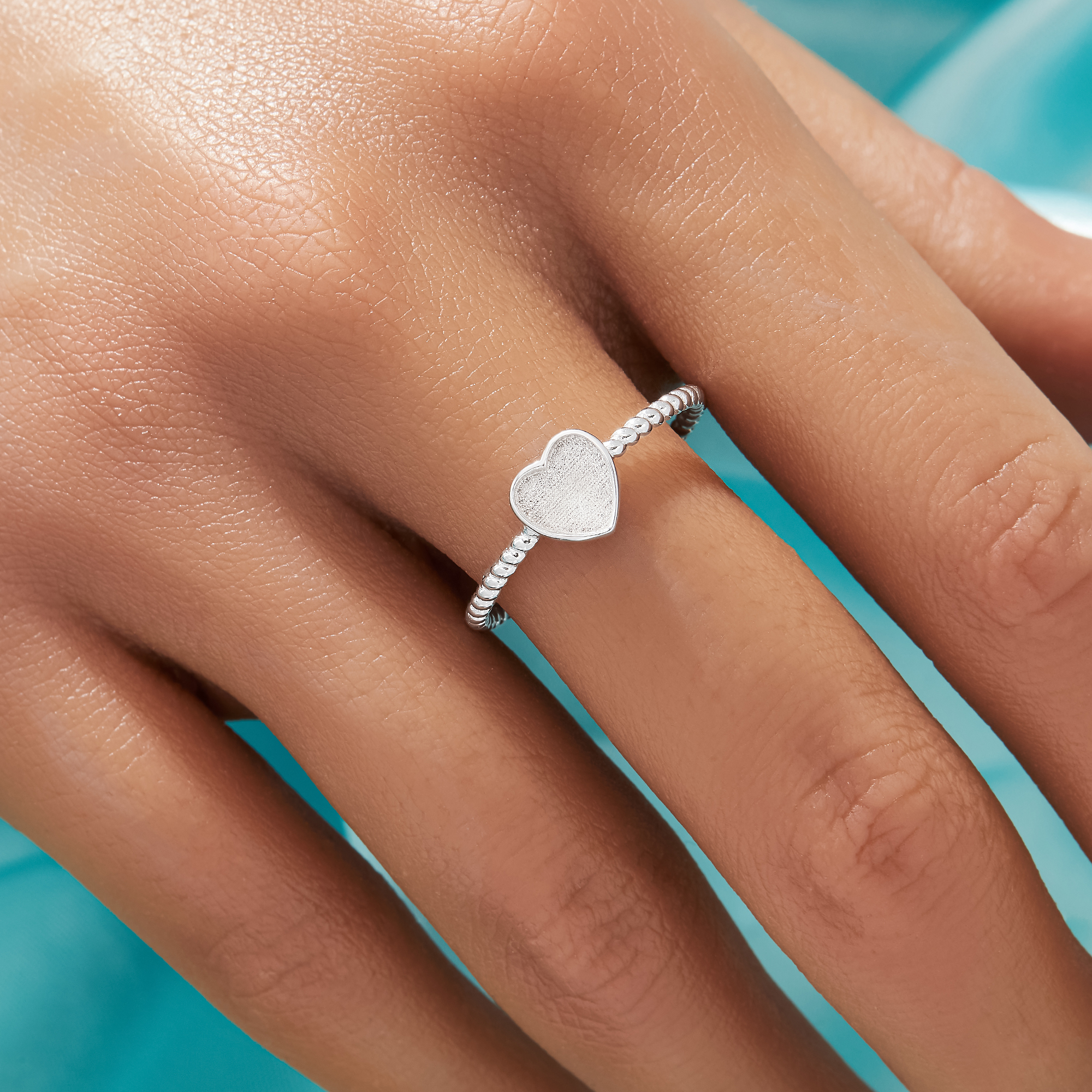 Keepsake Breast Milk Resin Heart Bezel Ring Settings,Solid Back Solid 925 Sterling Silver Ring,Twist Band Art Deco Ring,DIY Ring Supplies 1294953 - Click Image to Close