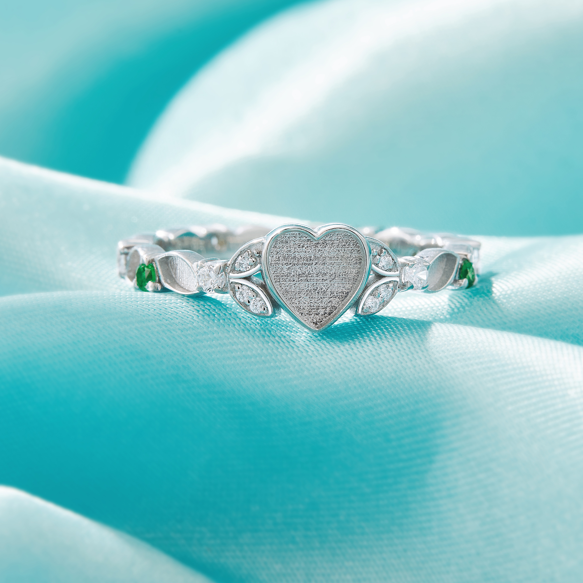 Keepsake Breast Milk Resin Heart Bezel Ring Settings,Birthstone Tree Branch Leaf 925 Sterling Silver Ring,Birthstone Marquise Art Deco Ring,DIY Ring Supplies 1294958 - Click Image to Close