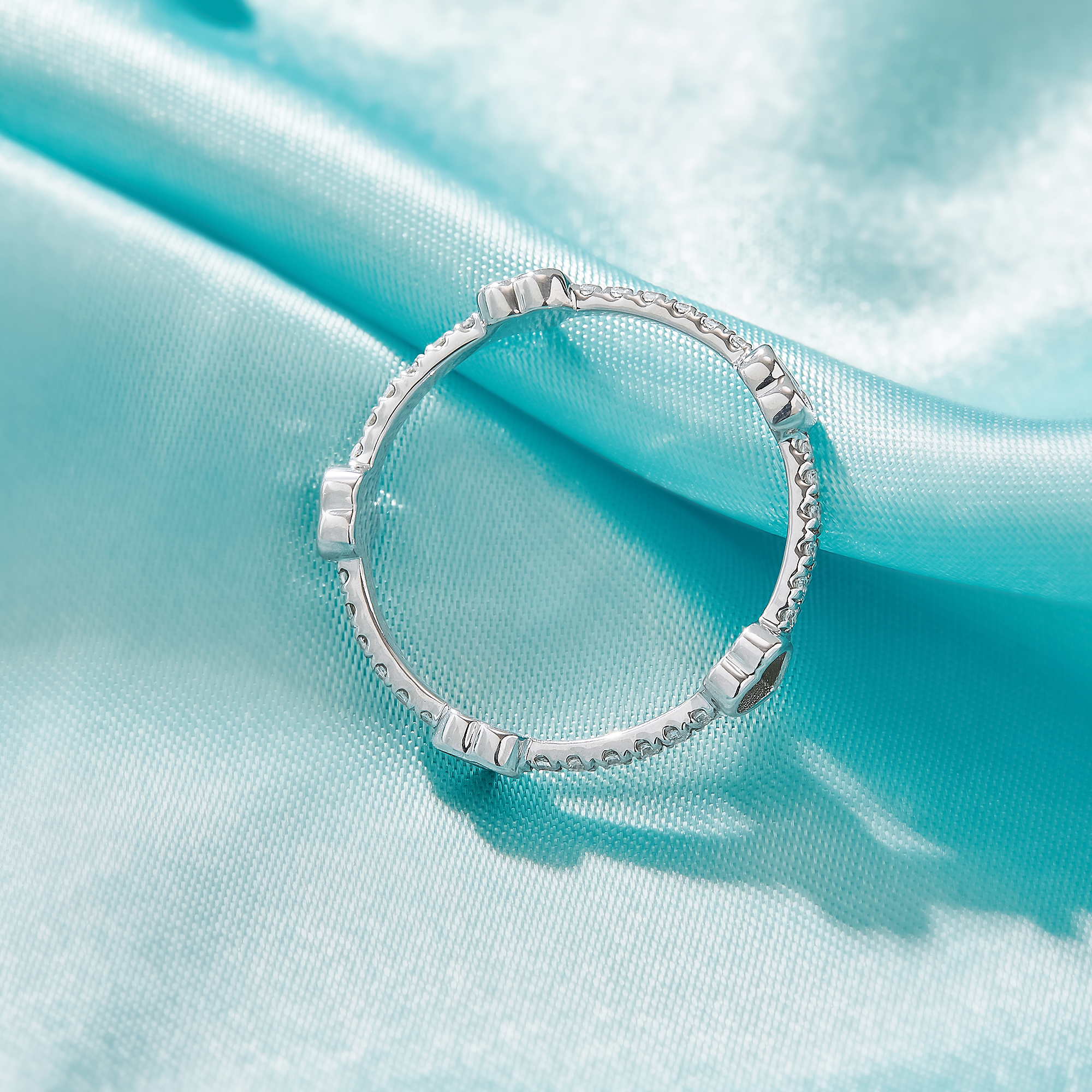 Full Band Keepsake Breast Milk Resin Heart Birthstone Bezel Ring Settings,Solid 925 Sterling Silver Ring,Stackable Ring,DIY Ring Supplies 1294961 - Click Image to Close