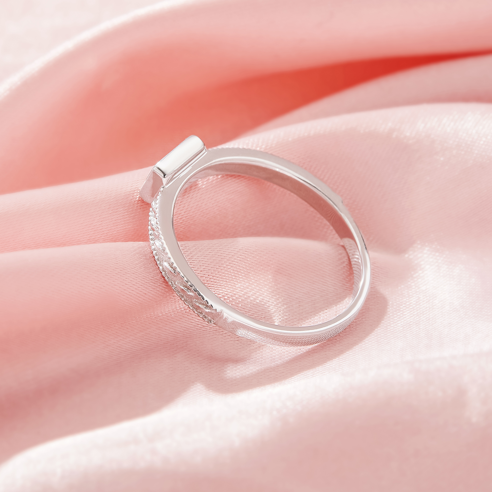 4x6MM Keepsake Breast Milk Resin Rectangle Bezel Ring Settings,Solid 925 Sterling Silver Ring,Minimalist Rectangle Ring,Solid Back Ring,DIY Ring Supplies 1295049-1