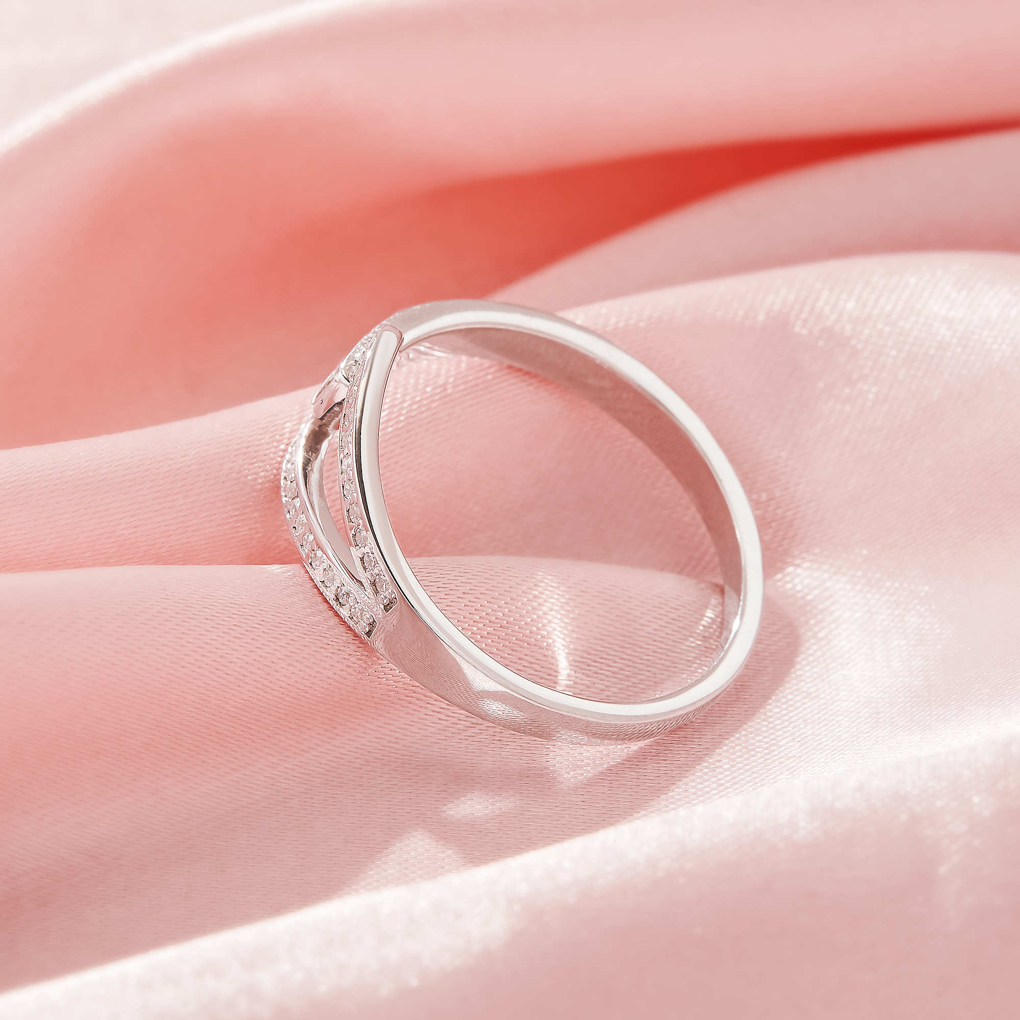 Keepsake Breast Milk Resin Channel Ring Settings,Solid 925 Sterling Silver Ring,Art Deco Solid Back Ring,DIY Ring Supplies 1295053-1