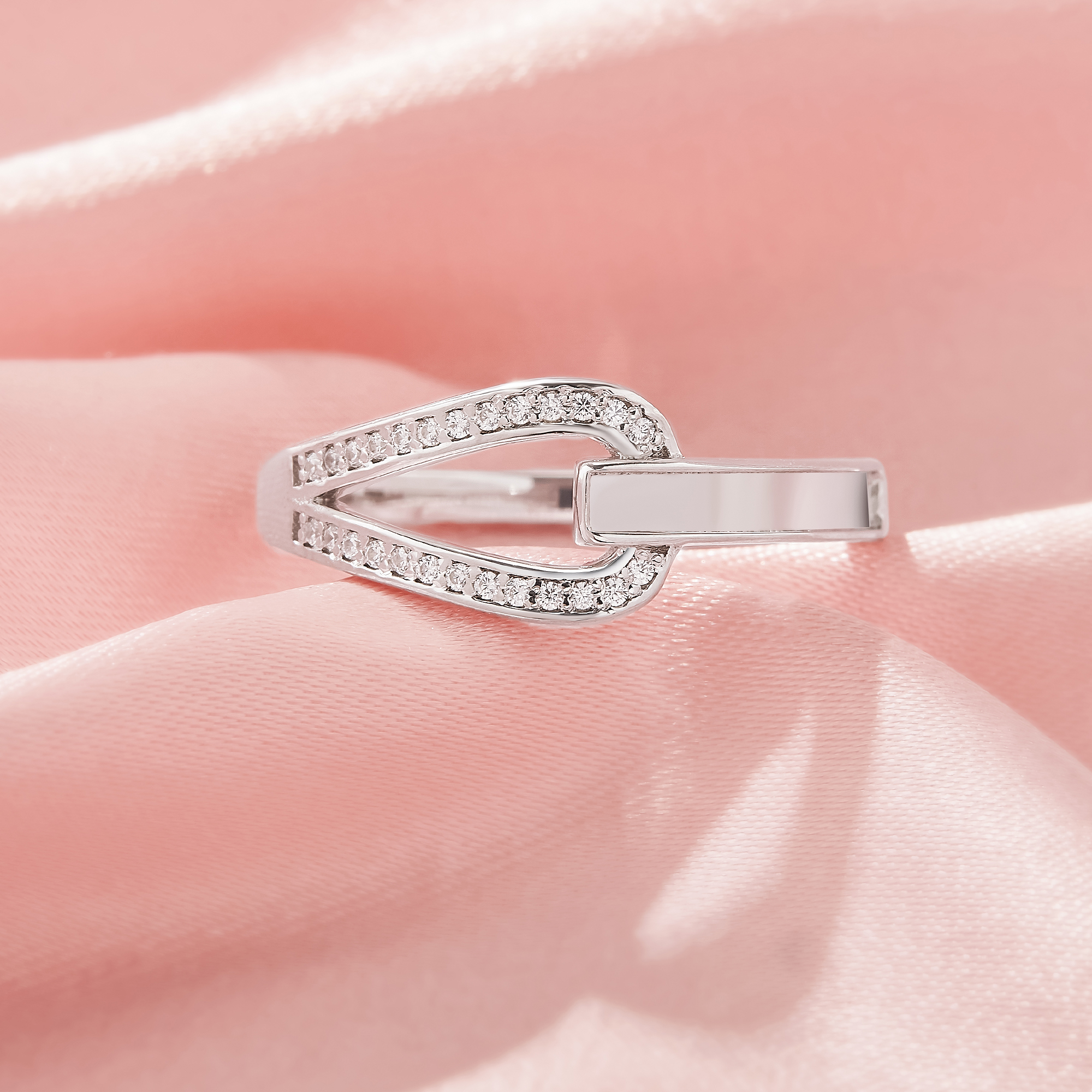 Keepsake Breast Milk Resin Channel Ring Settings,Solid 14K 18K Gold Ring,Art Deco Solid Back Ring,DIY Ring Supplies 1295053 - Click Image to Close