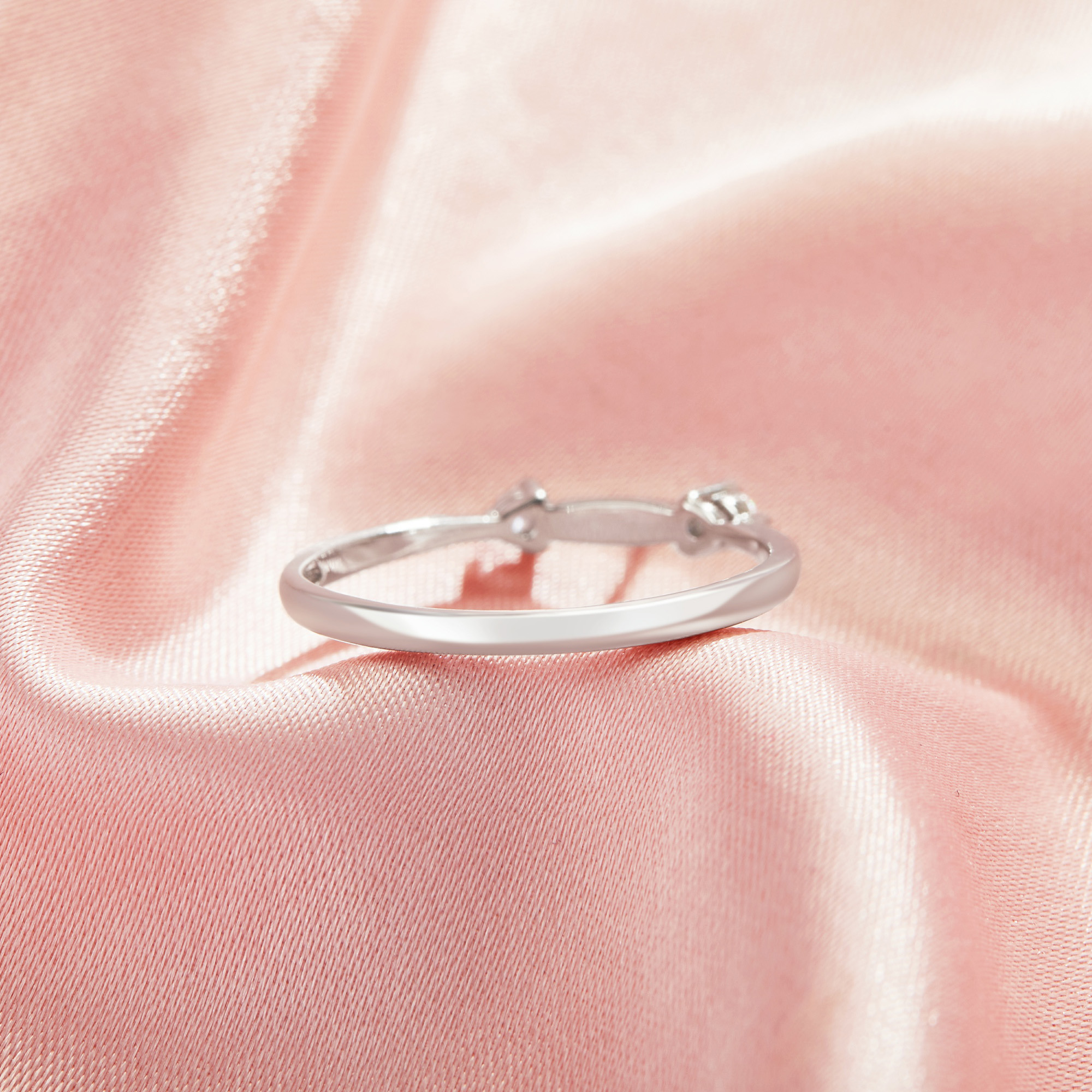 Pin Ring Settings For Half Drilled Pearl Bead,Solid 14K 18K Gold Ring For Half Drilled Beads,Vintage Style Ring,Moissanite Ring,DIY Ring Supplies 1295074 - Click Image to Close
