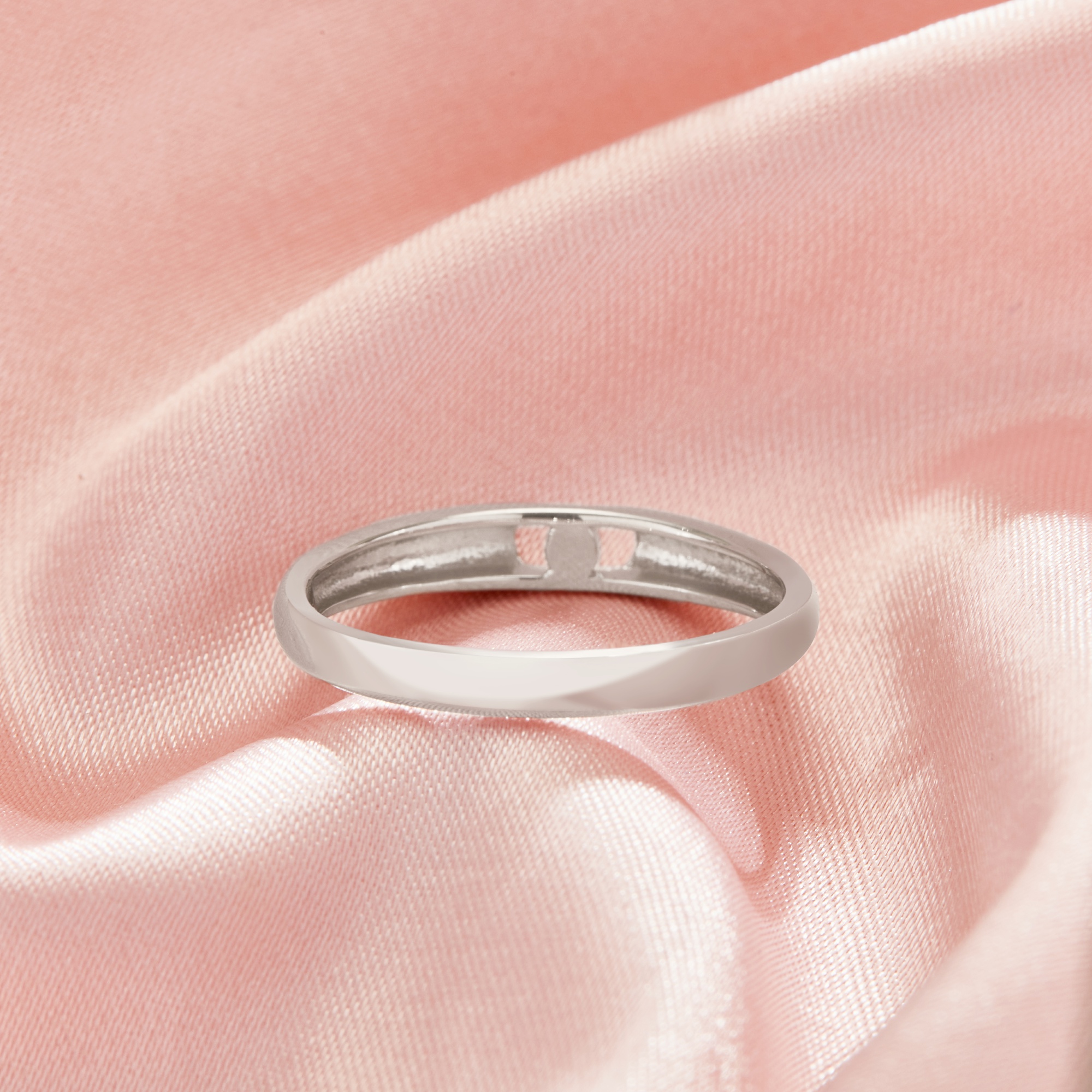 Pin Ring Settings For Half Drilled Pearl Bead,Solid 14K 18K Gold Ring For Half Drilled Beads,Minimalist Ring,DIY Ring Supplies 1295075 - Click Image to Close