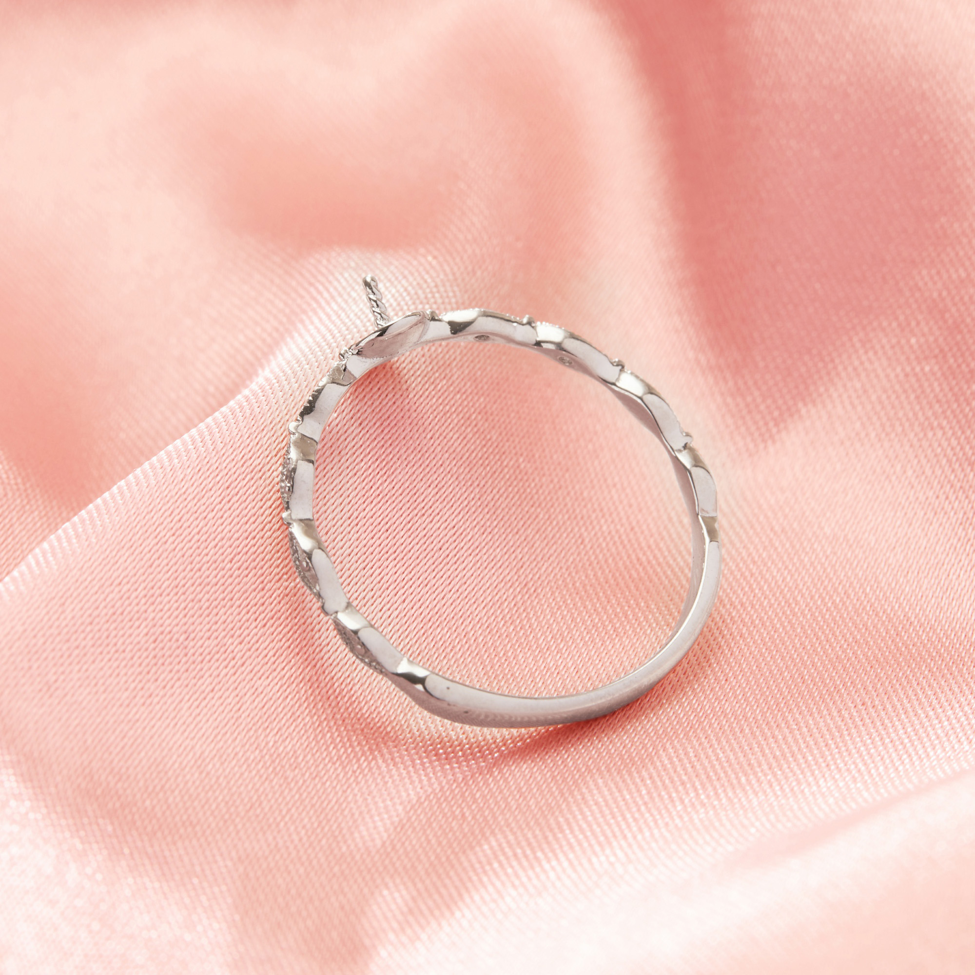 Ball Round Pin Ring Settings For Half Drilled Pearl Bead,Solid 925 Sterling Silver Ring For Half Drilled Beads,Art Deco Ring,DIY Ring Supplies 1295083