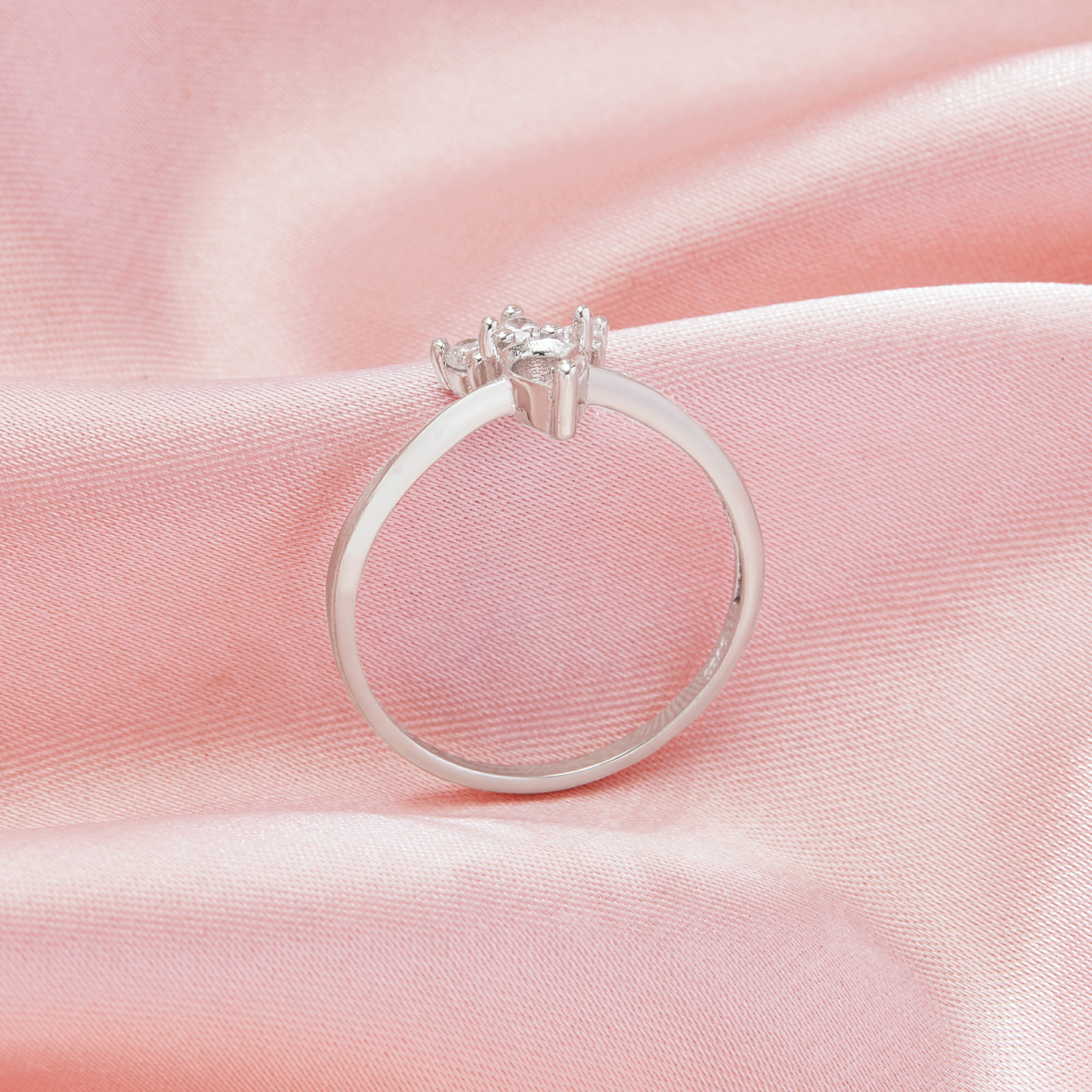 4x6MM Pear Prong Ring Settings,Crown Solid 14K 18K Gold Ring,Vintage Styles Pear Ring,DIY Ring Supplies For Gemstone 1295095 - Click Image to Close