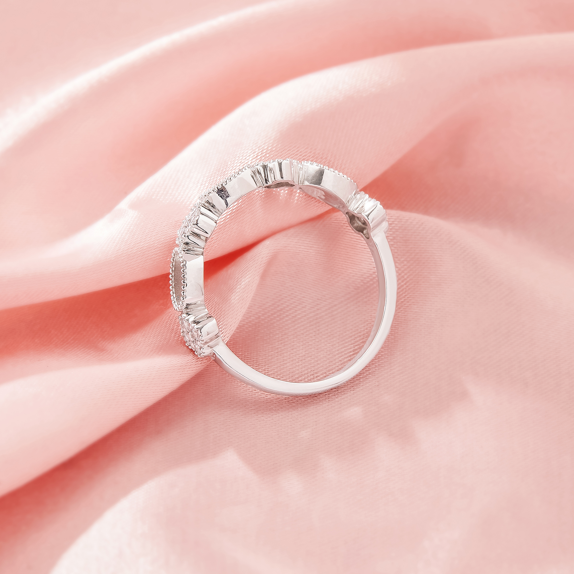 Keepsake Breast Milk Resin 3x5MM Oval Bezel Ring Settings,Lucky Four Leaf Clover Solid 14K 18K Gold Ring,DIY Ring Supplies 1295105