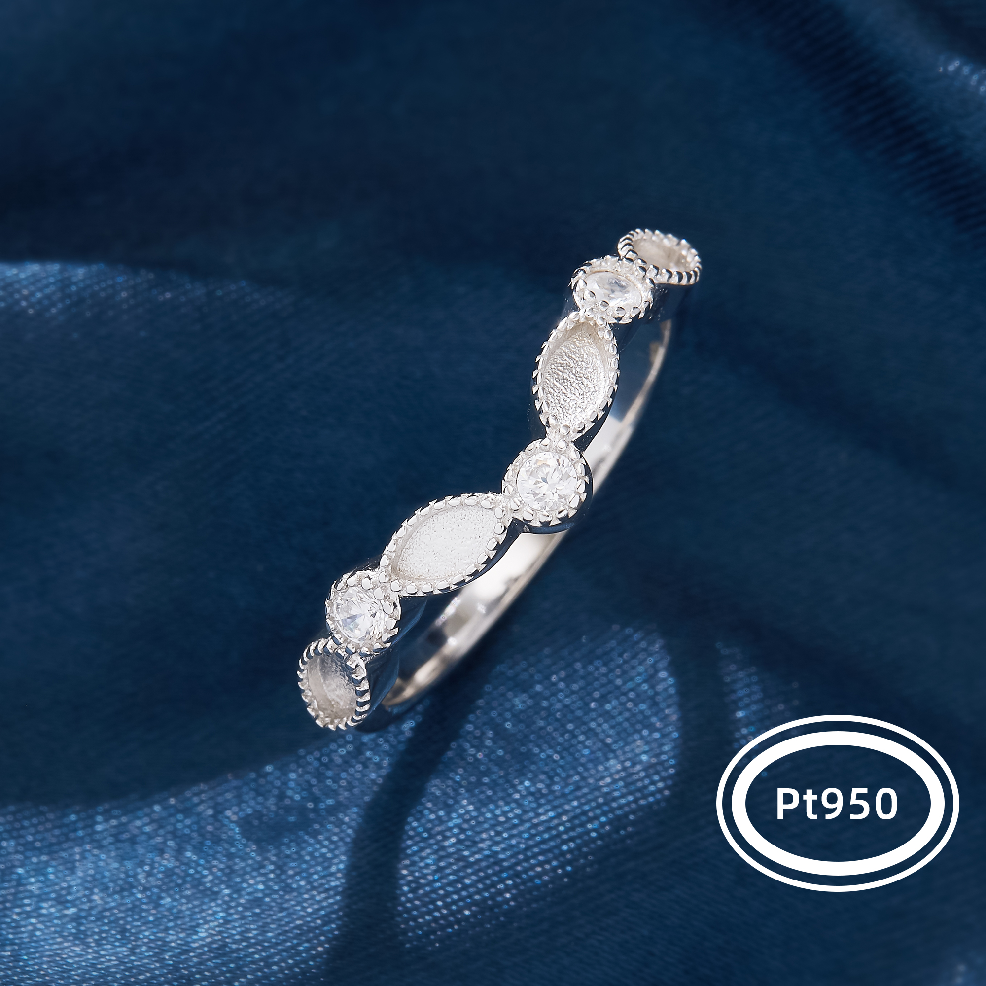 2x4MM Keepsake Mother Milk Resin Ring Settings Solid 925 Sterling Pt950 Platinum Marquise Bezel Birthstone Stackable Ring Bezel 1295177