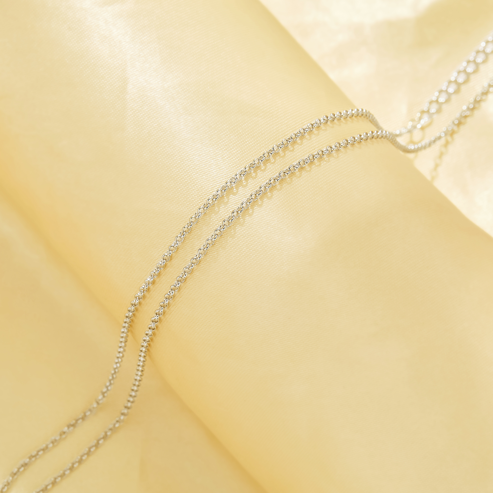 1.6MM Cable Round Chain Necklace with Extension Chain,Solid 925 Sterling Silver Necklace Chain,DIY Necklace Supplies 16''+2'' Extension Chain 1314031 - Click Image to Close