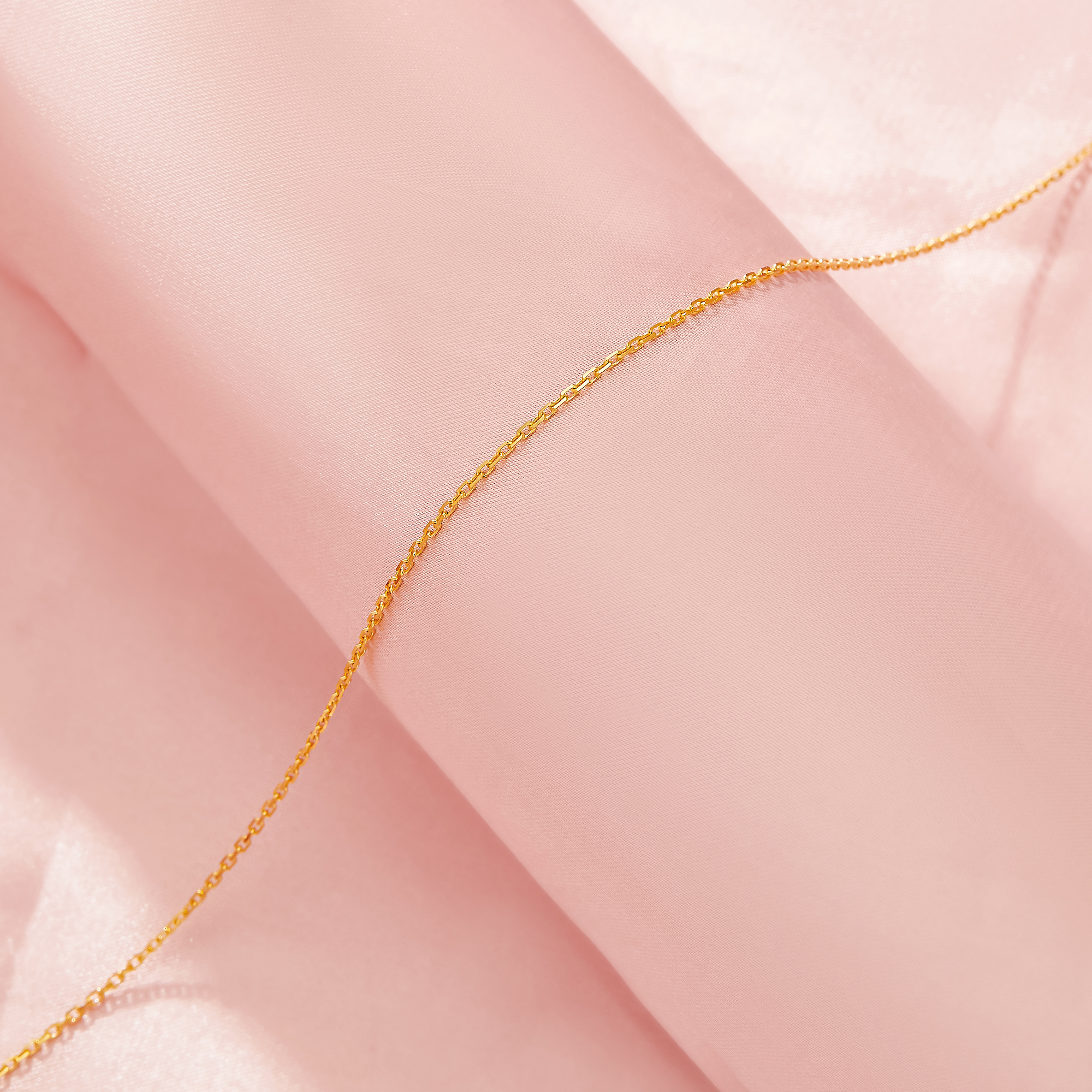 1MM Cable Oval Chain Necklace,Solid 18K Gold Necklace Chain,Minimalist Chain Necklace,DIY Necklace Supplies 1315036 - Click Image to Close