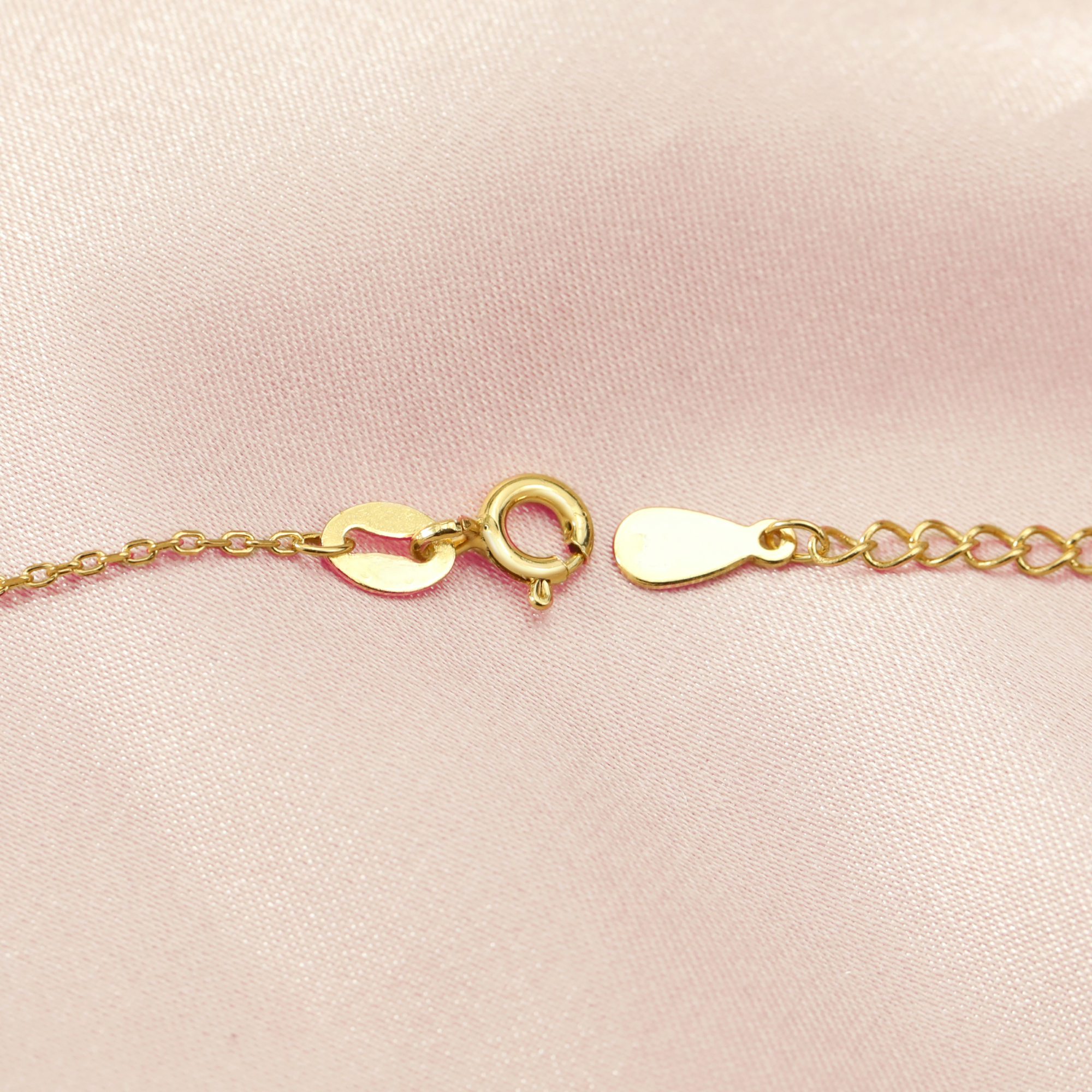 6MM Round Keepsake Breast Milk Bezel Settings Resin Solid 14K Gold DIY Pendant Bezel Necklace Chain 18''+2'' 1411304-1 - Click Image to Close