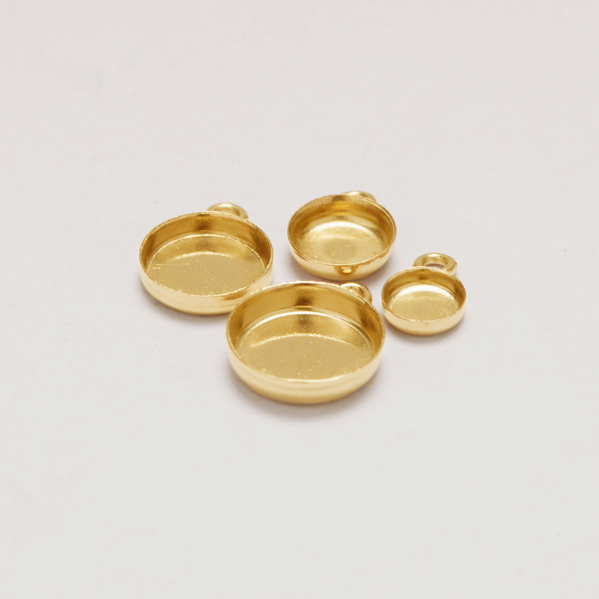 1PCS Keepsake Breast Milk Resin 14K Gold Filled Round Pendant Bezel,Round Bezel Charm,Minimalist Charm,DIY Pendant Setting Supplies 1411351 - Click Image to Close