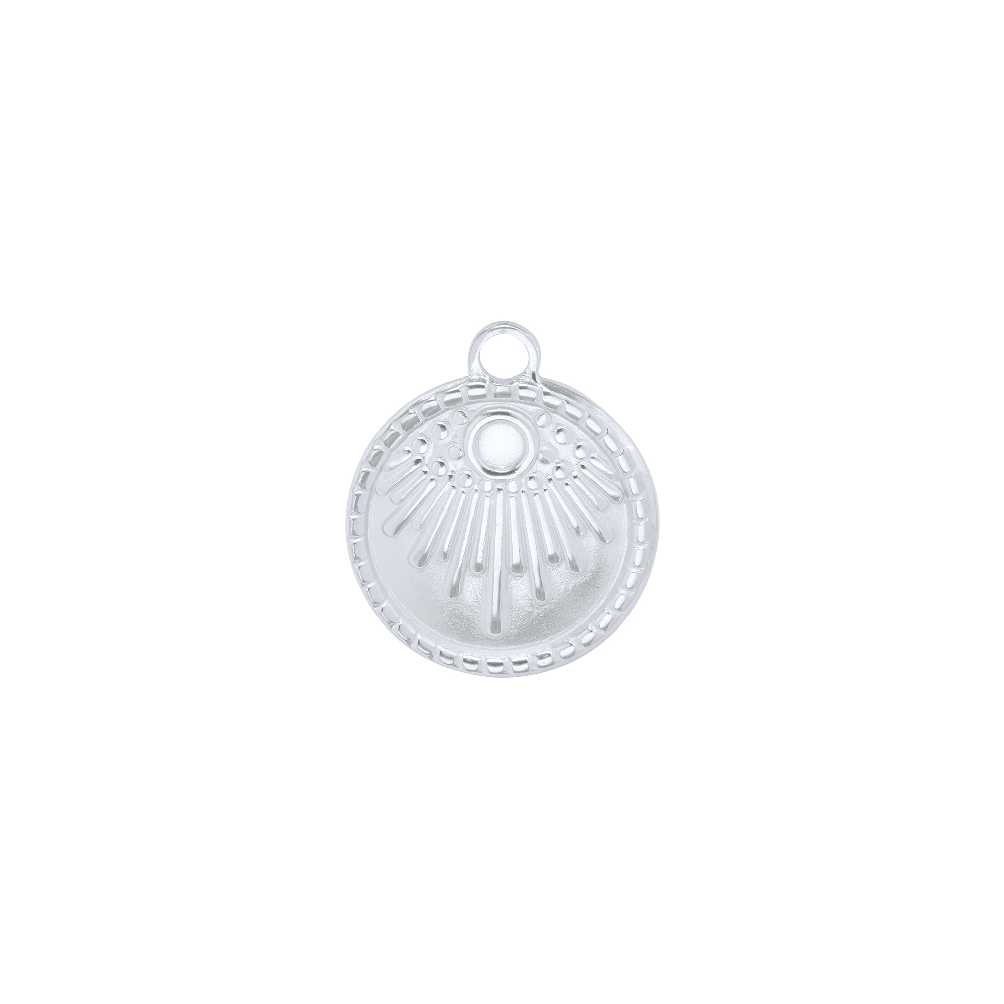 Keepsake Breast Milk Resin Round Bezel Pendant Settings,Stainless Steel Sun Pendant,Gold Plated Pendant,DIY Pendant Supplies 1411426 - Click Image to Close