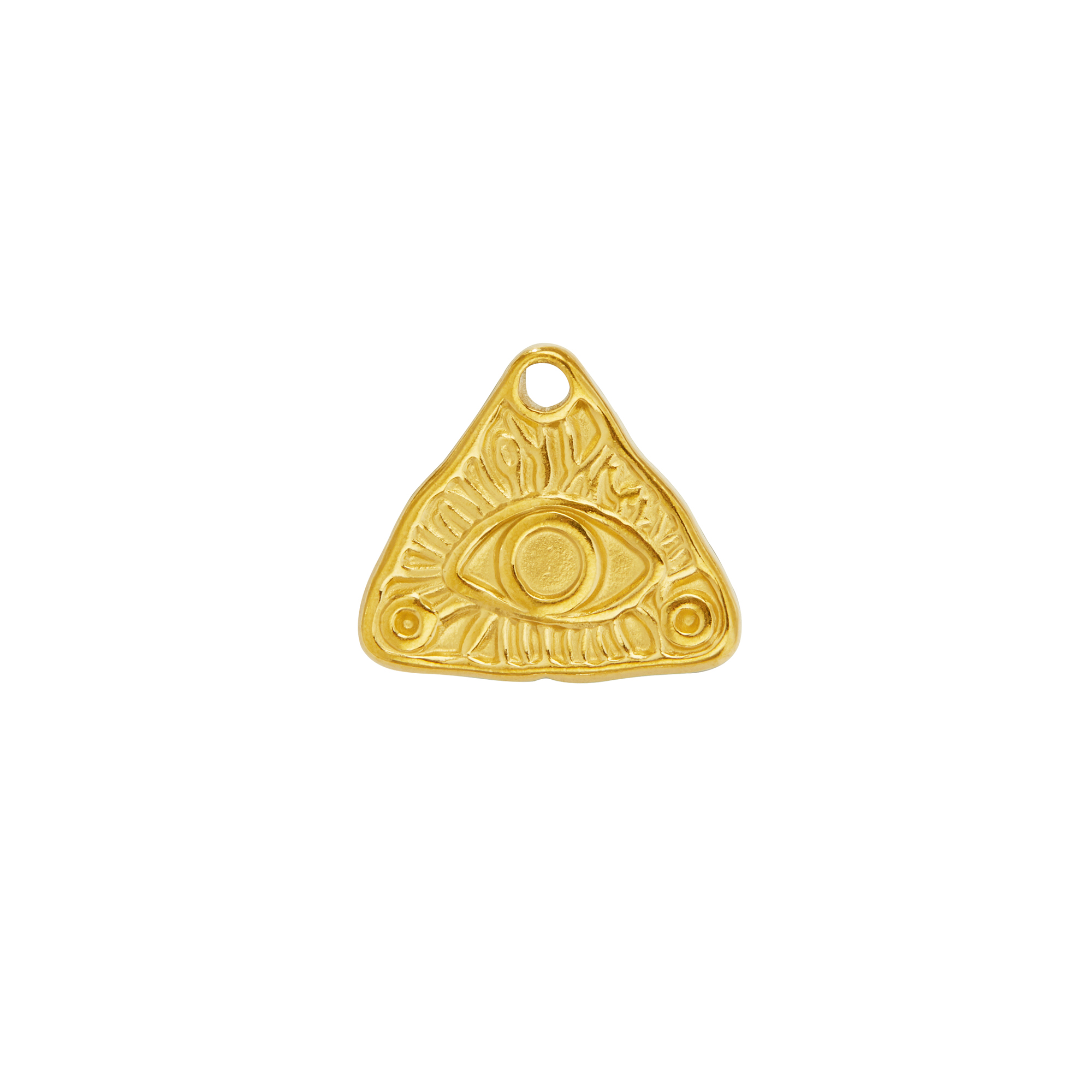 2MM Keepsake Breast Milk Resin Round Bezel Pendant Settings,Stainless Steel Eye Pendant Charm,Lrregular Triangle Eye Pendant 1411428 - Click Image to Close
