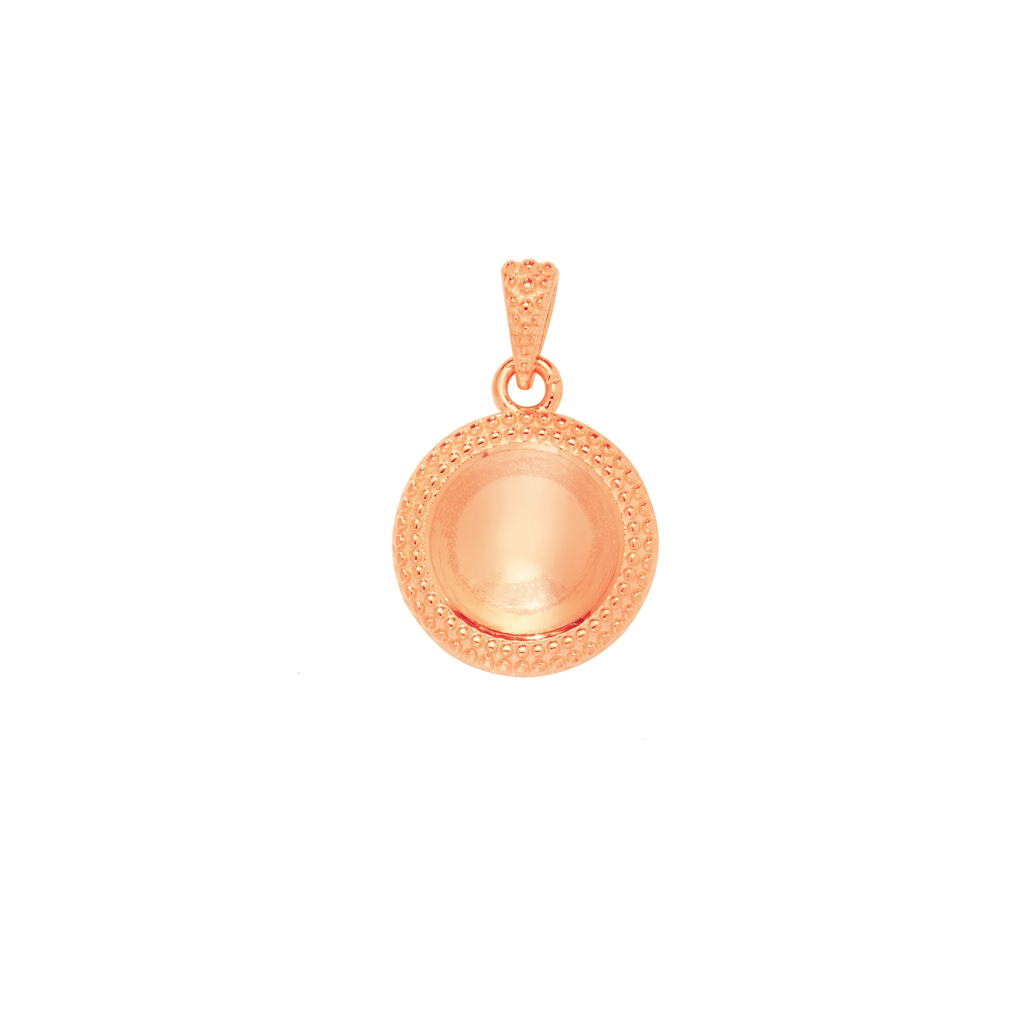 8MM Keepsake Breast Milk Resin Round Bezel Pendant Settings,Solid 925 Sterling Silver Rose Gold Plated Pendant Charm,Simple Pendant,DIY Pendant Supplies 1411469 - Click Image to Close