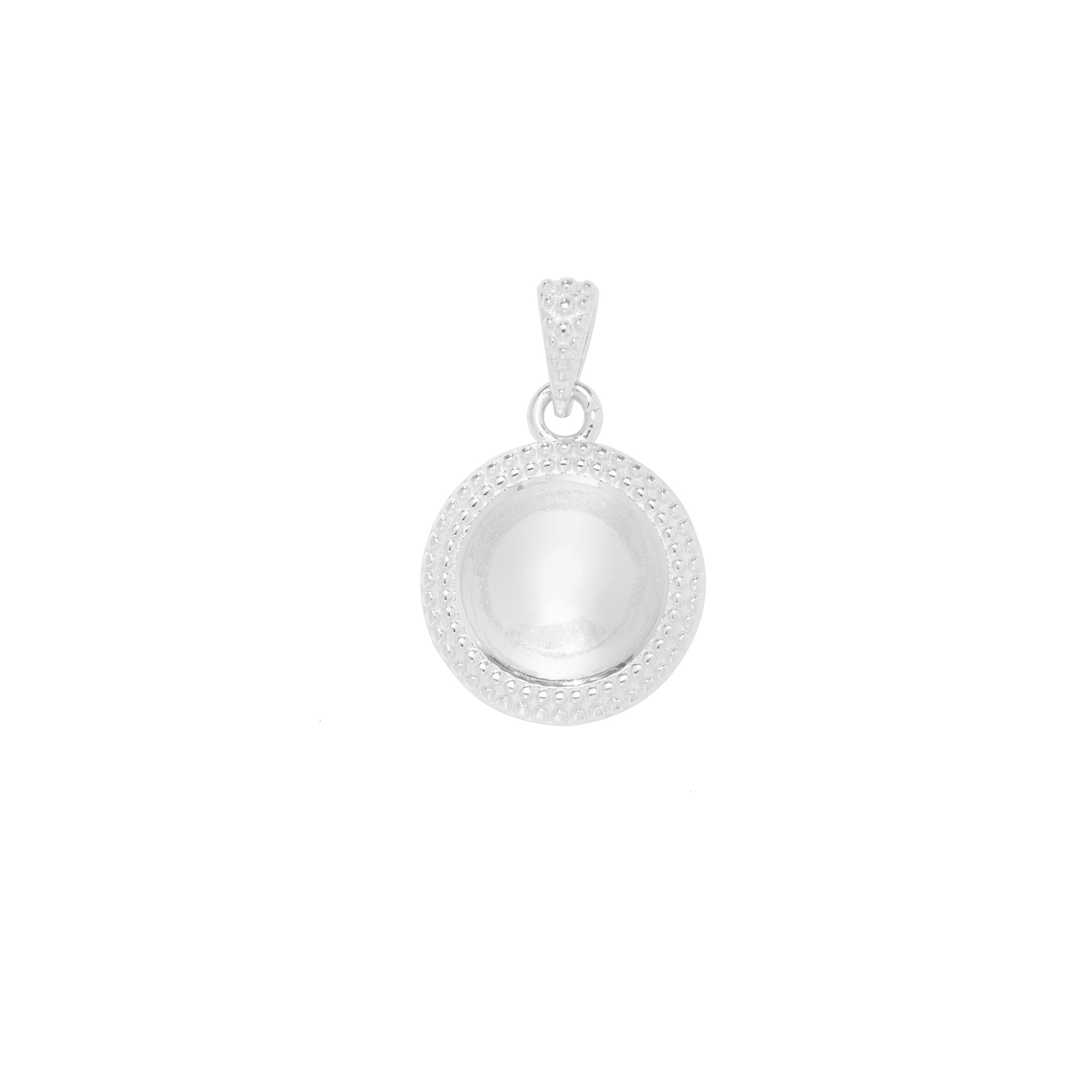 8MM Keepsake Breast Milk Resin Round Bezel Pendant Settings,Solid 925 Sterling Silver Rose Gold Plated Pendant Charm,Simple Pendant,DIY Pendant Supplies 1411469 - Click Image to Close