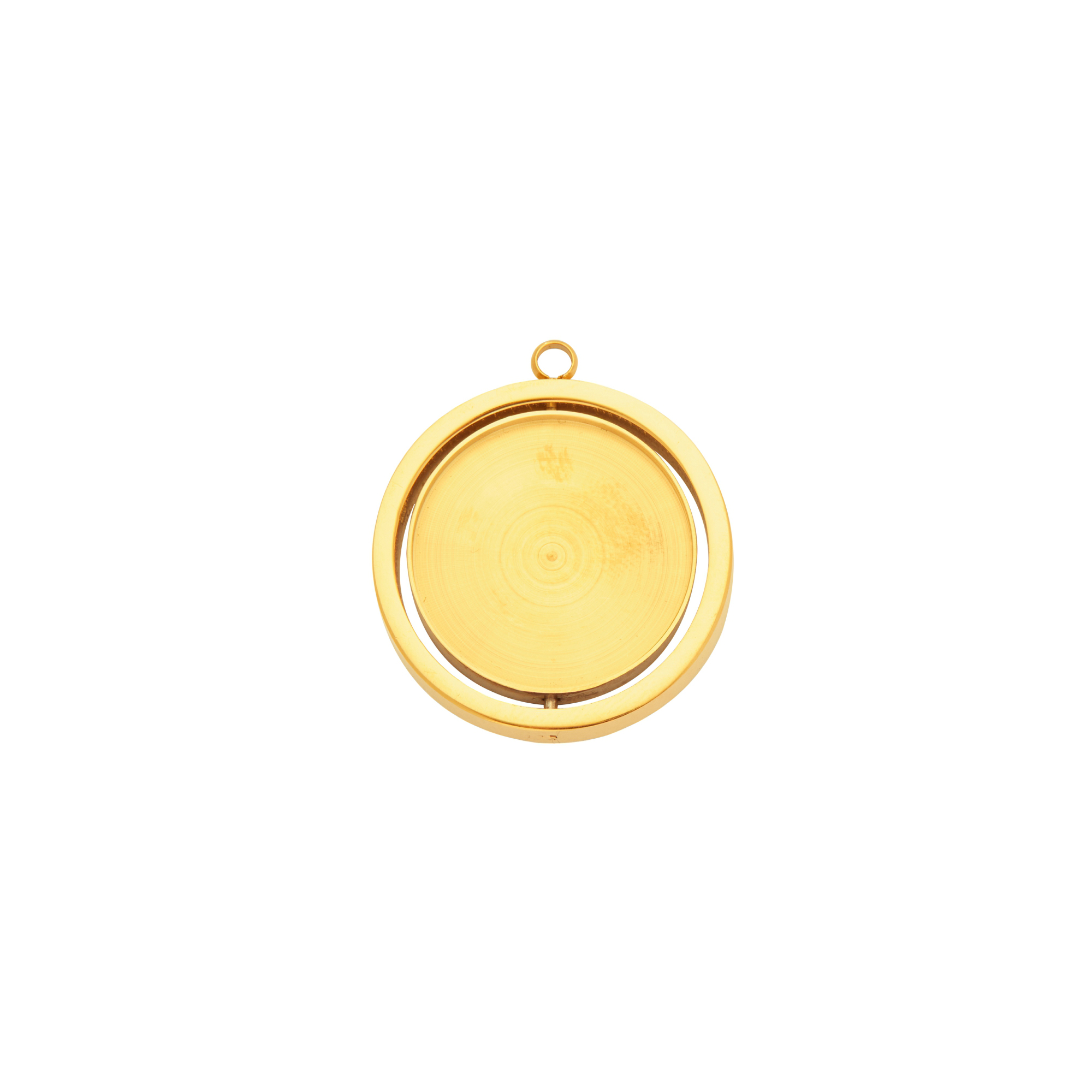 20MM Round Bezel Keepsake Breast Milk Resin Pendant Settings,Stainless Steel Rotatable Pendant Charm,DIY Pendant Supplies 1411474 - Click Image to Close