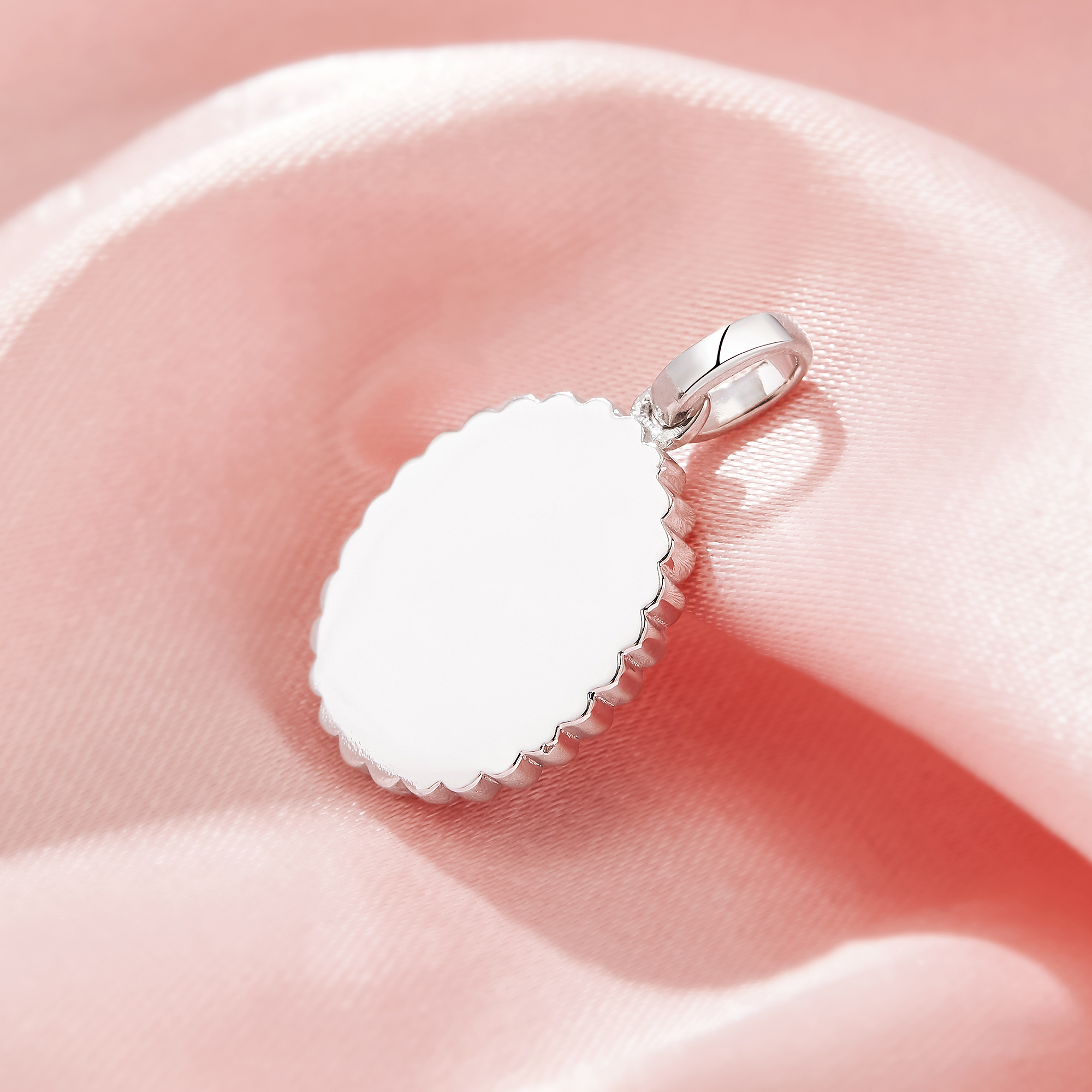 Keepsake Breast Milk Resin Dots Oval Bezel Pendant Settings,Solid 925 Silver Pendant Charm,DIY Pendant Supplies 1421247