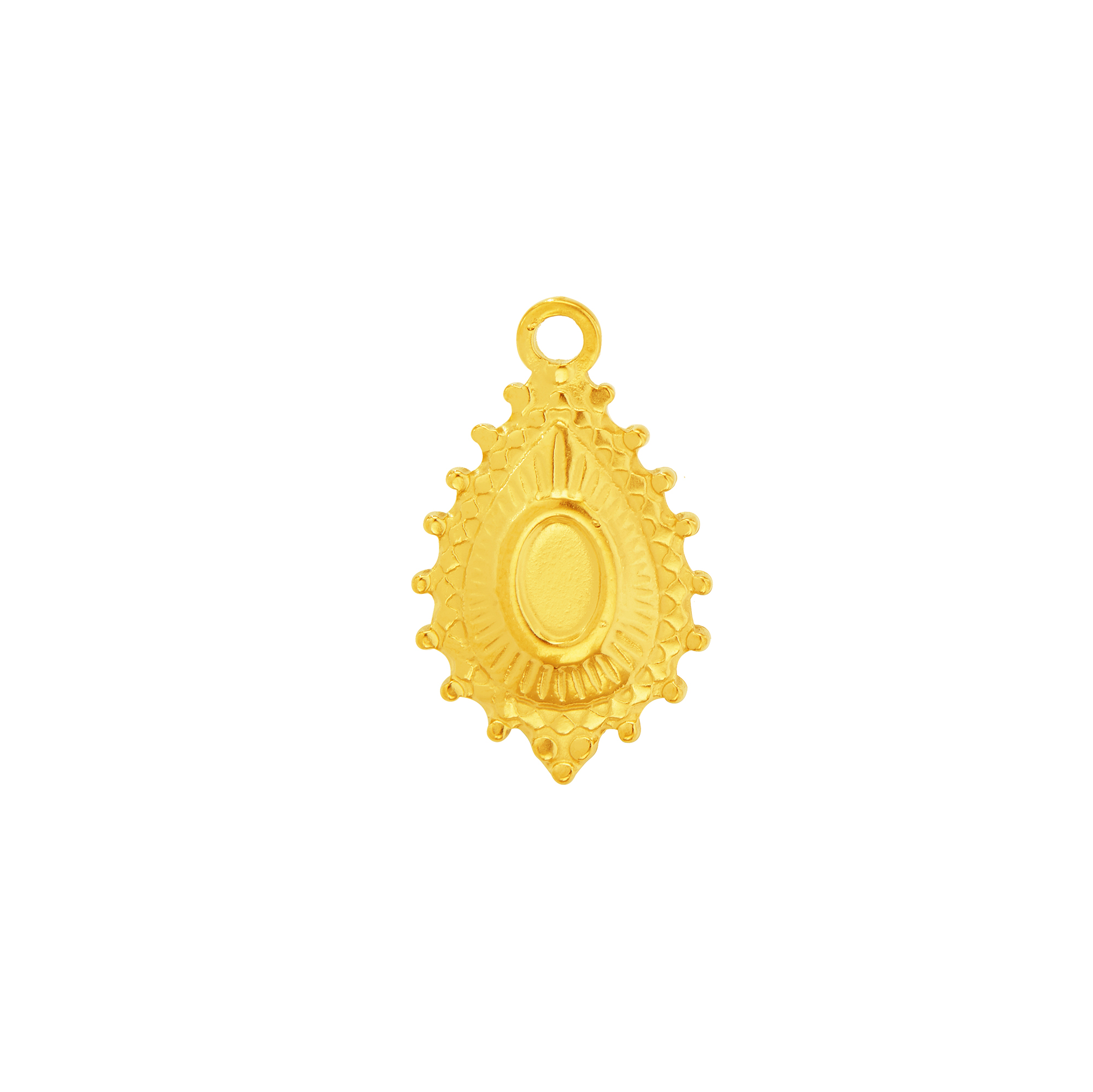 3x5MM Keepsake Breast Milk Resin Oval Bezel Pendant Settings,Yellow Gold Plated Stainless Steel Pear Pendant Charm,Vintage Pendant Blank 1421253 - Click Image to Close