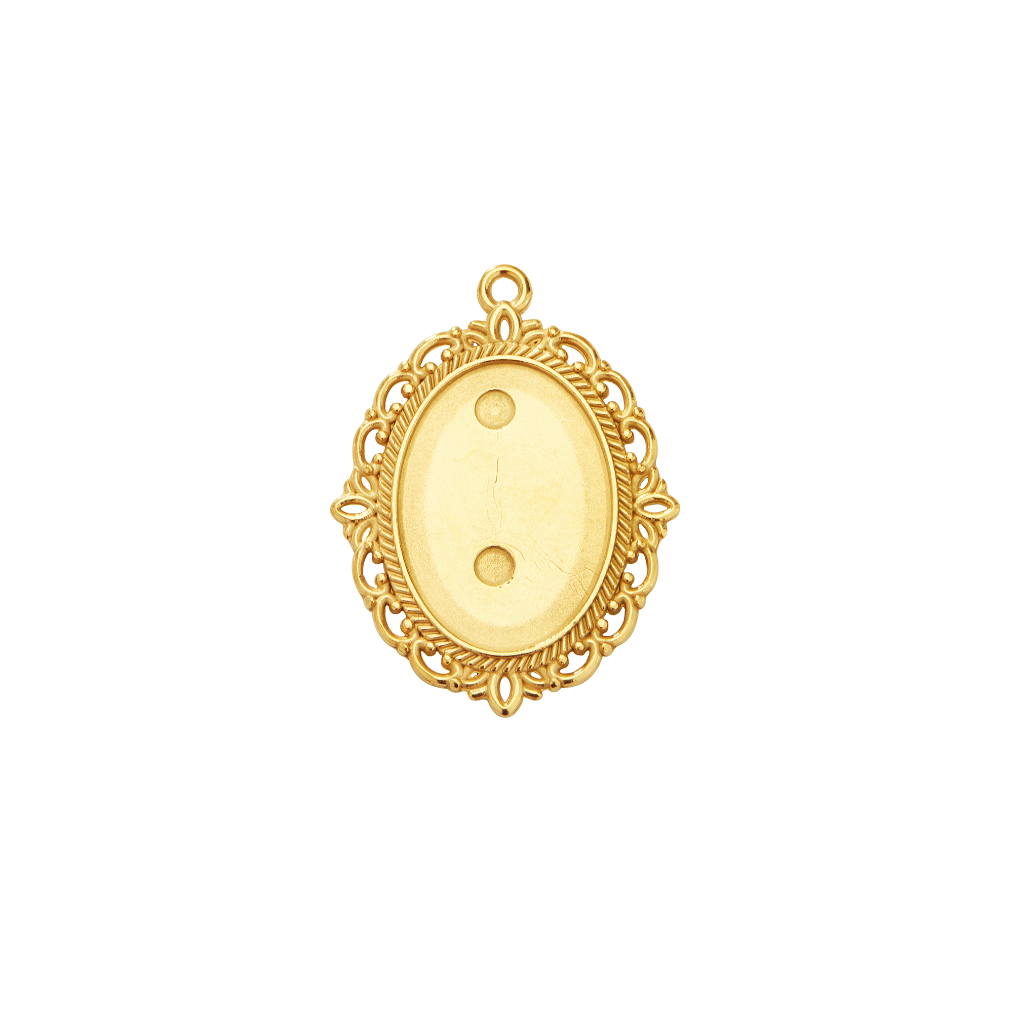 Keepsake Breastmilk Stainless Steel Oval Bezel Pendant,Vintage Styles Art Deco Oval Pendant,Silver Gold Pendant,DIY Pendant Supplies 1421254 - Click Image to Close