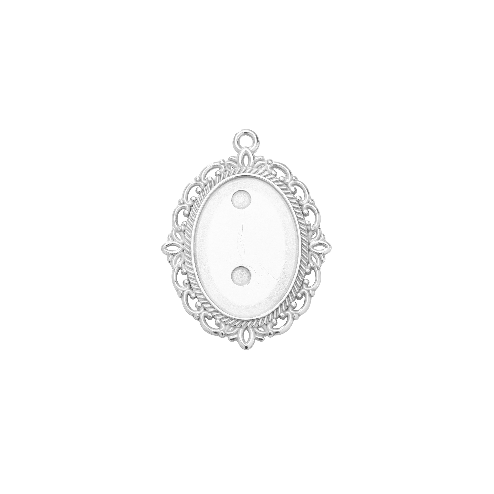 Keepsake Breastmilk Stainless Steel Oval Bezel Pendant,Vintage Styles Art Deco Oval Pendant,Silver Gold Pendant,DIY Pendant Supplies 1421254 - Click Image to Close