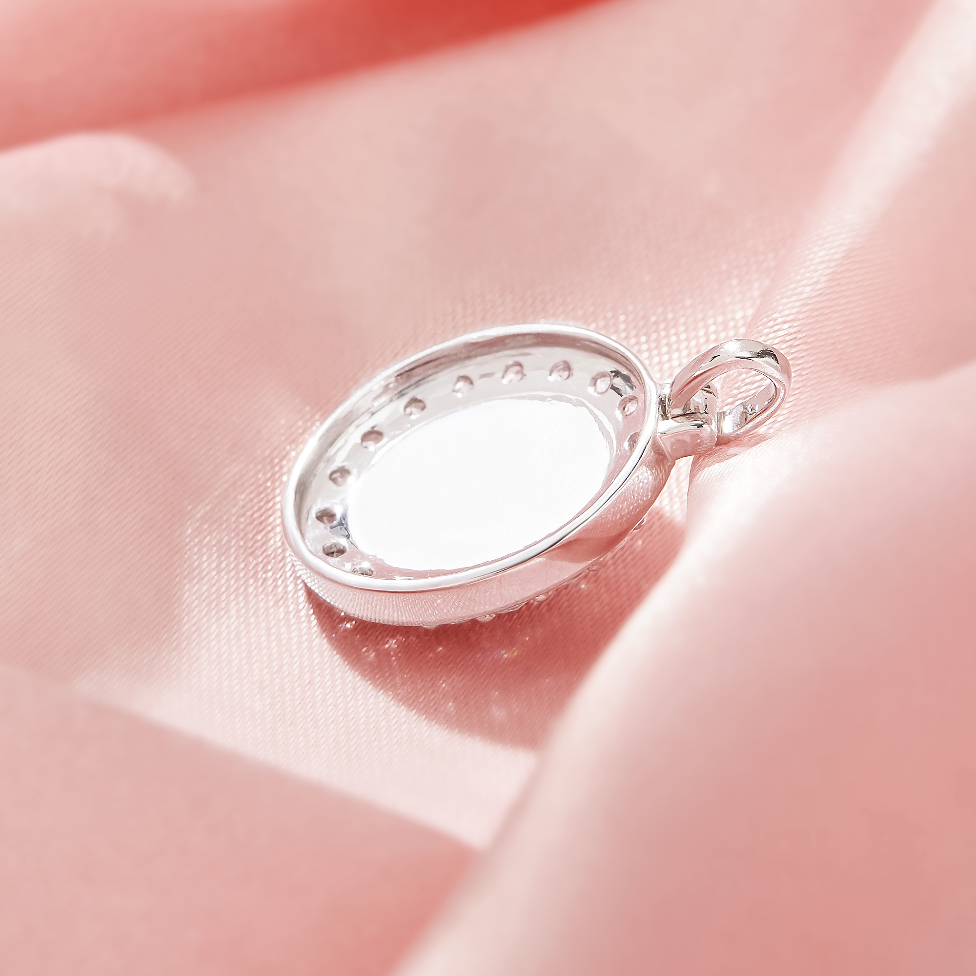 Initial Letter Keepsake Breast Milk Resin Pendant Bezel,Solid 925 Sterling Silver Charm,DIY Supplies 1421257